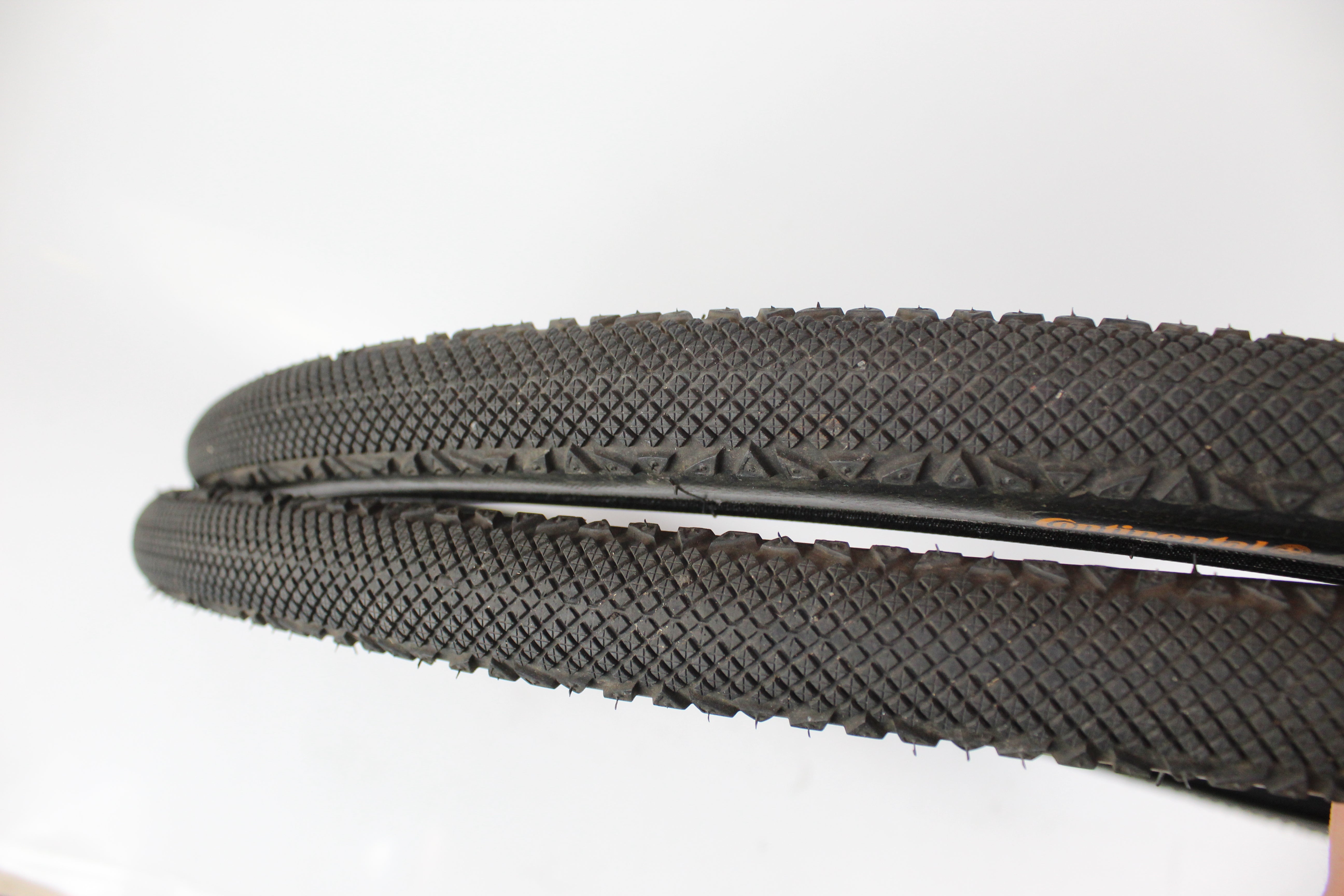 Tyre PAIR - 2 x Continental Cyclocross Speed 700x35c Clincher - Grade B+