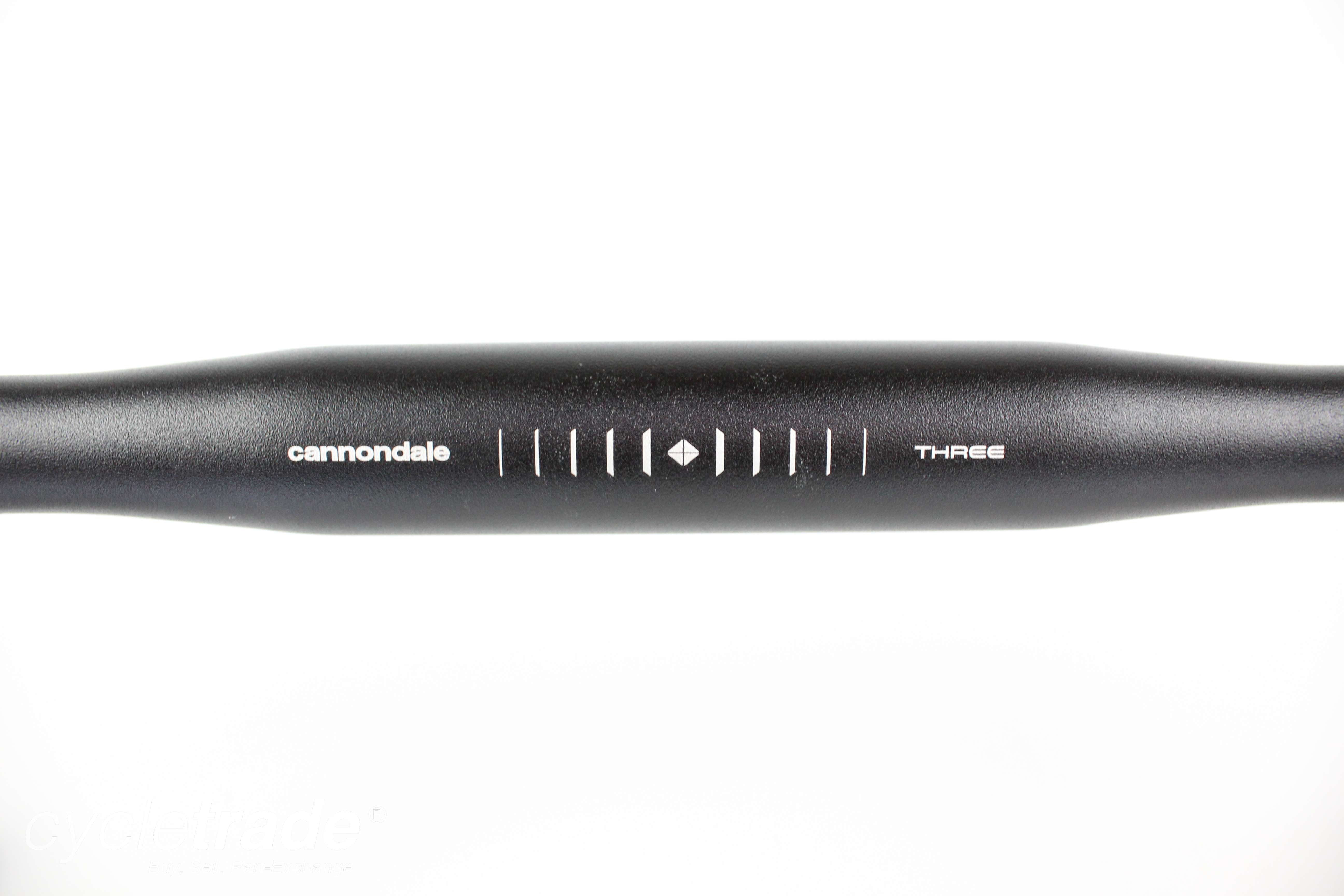 Drop Handlebars- Cannondale Three Aluminium 420mm 31.8mm Clamp - Grade A