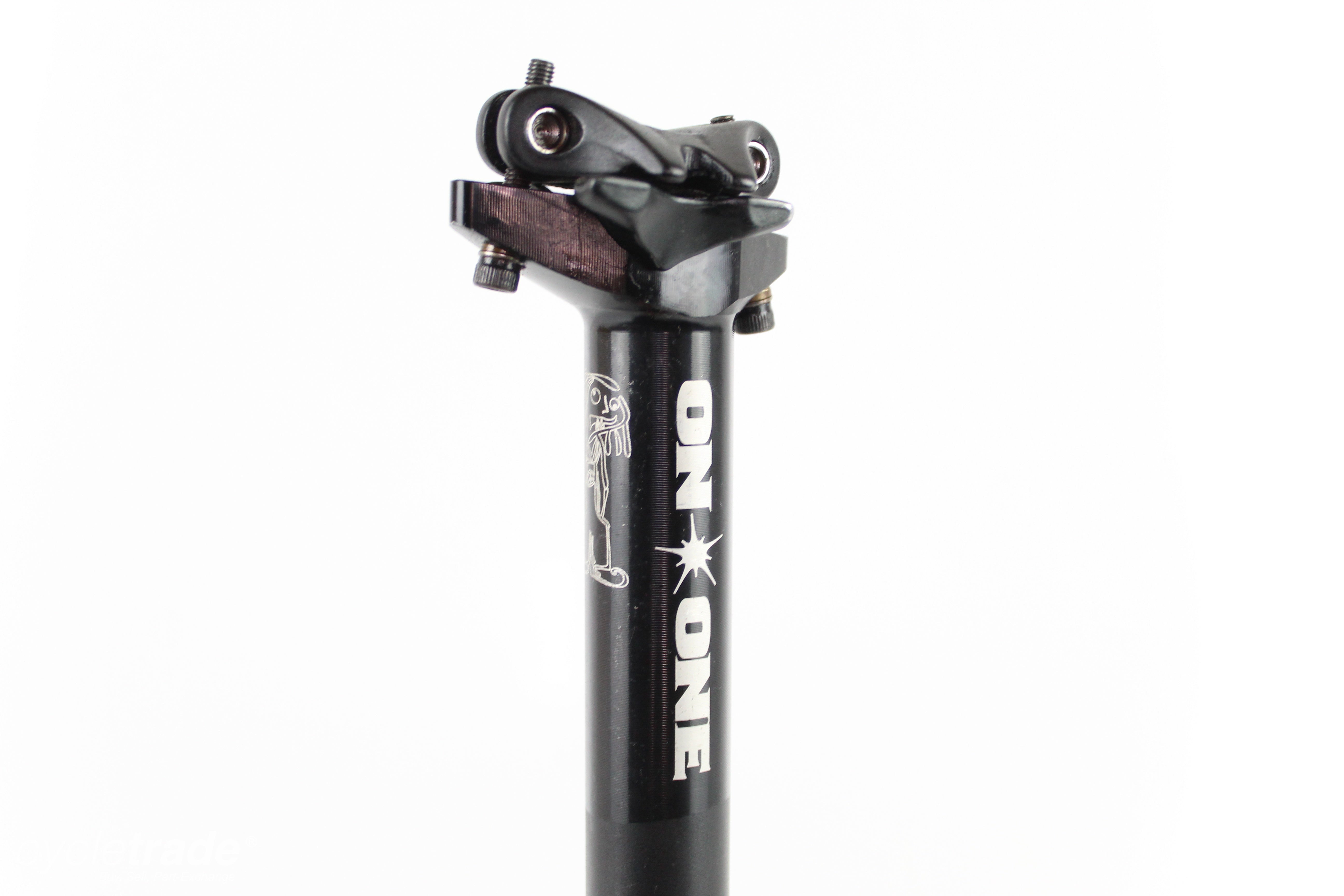 Seatpost - On One, 350mm, 27.2mm - Grade C+