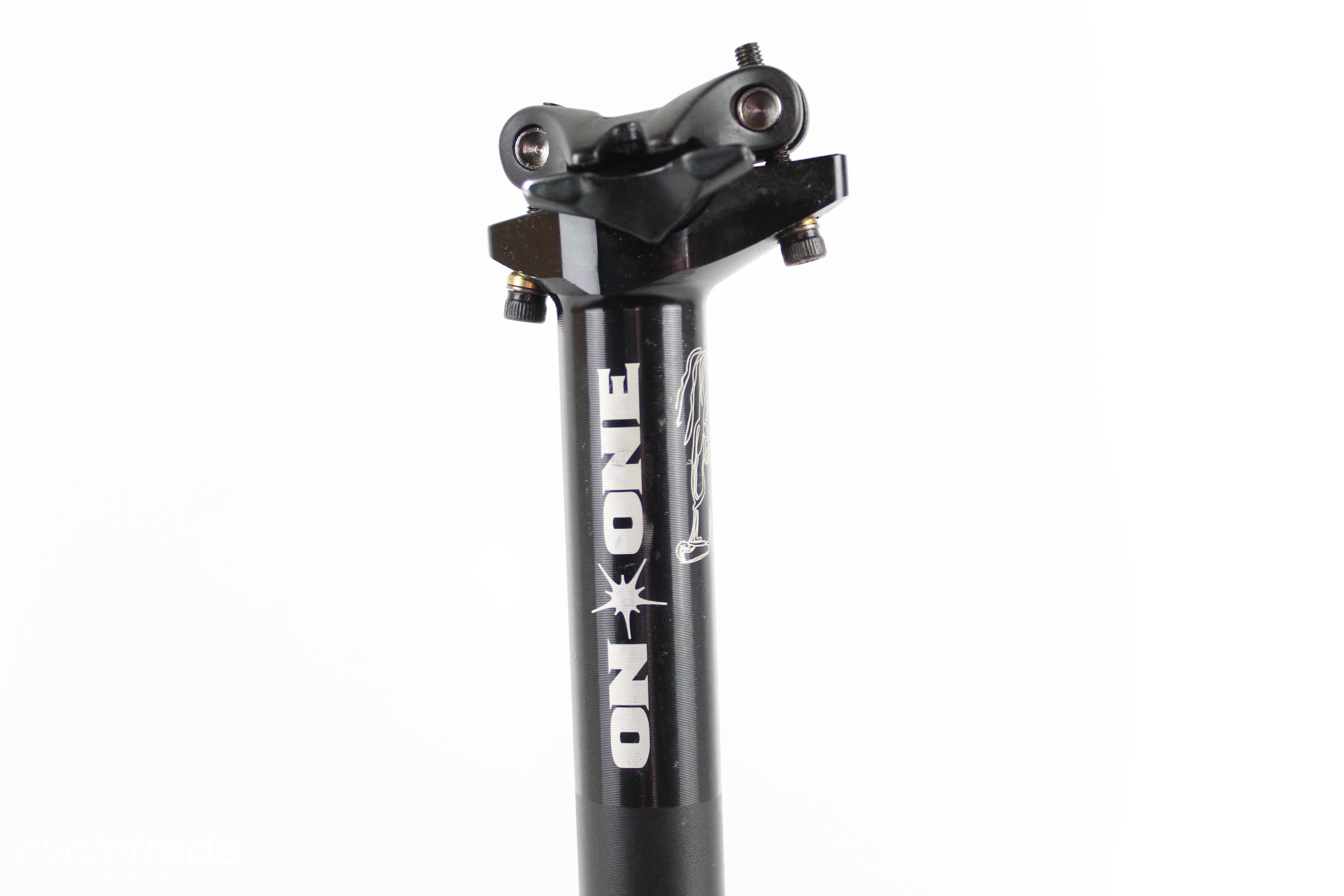 Seatpost - On One, 350mm, 27.2mm - Grade C+