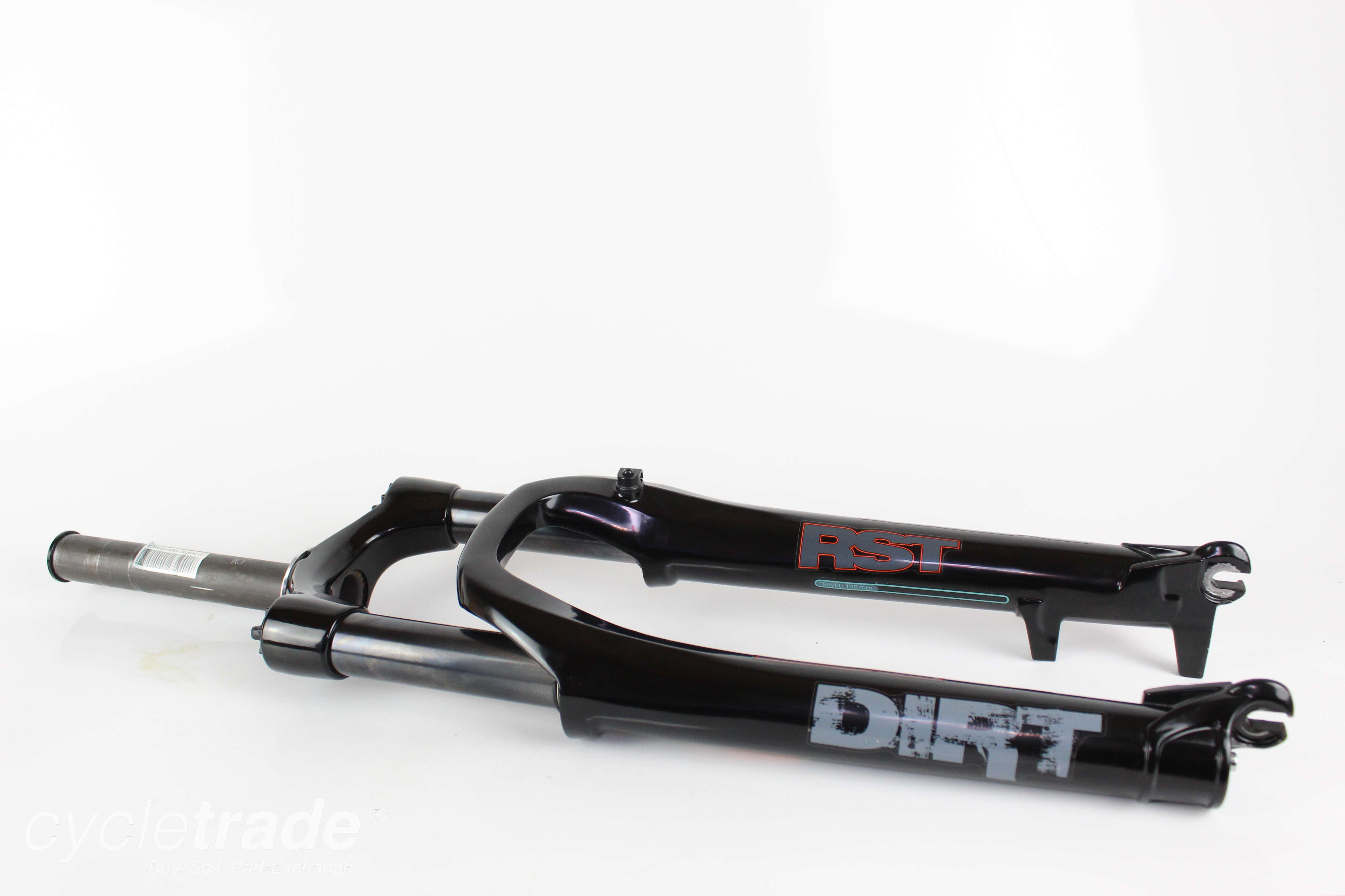 Ex Demo Jump Bike Fork- RST Dirt 100mm 26" Disc 1" 1/8- Grade A