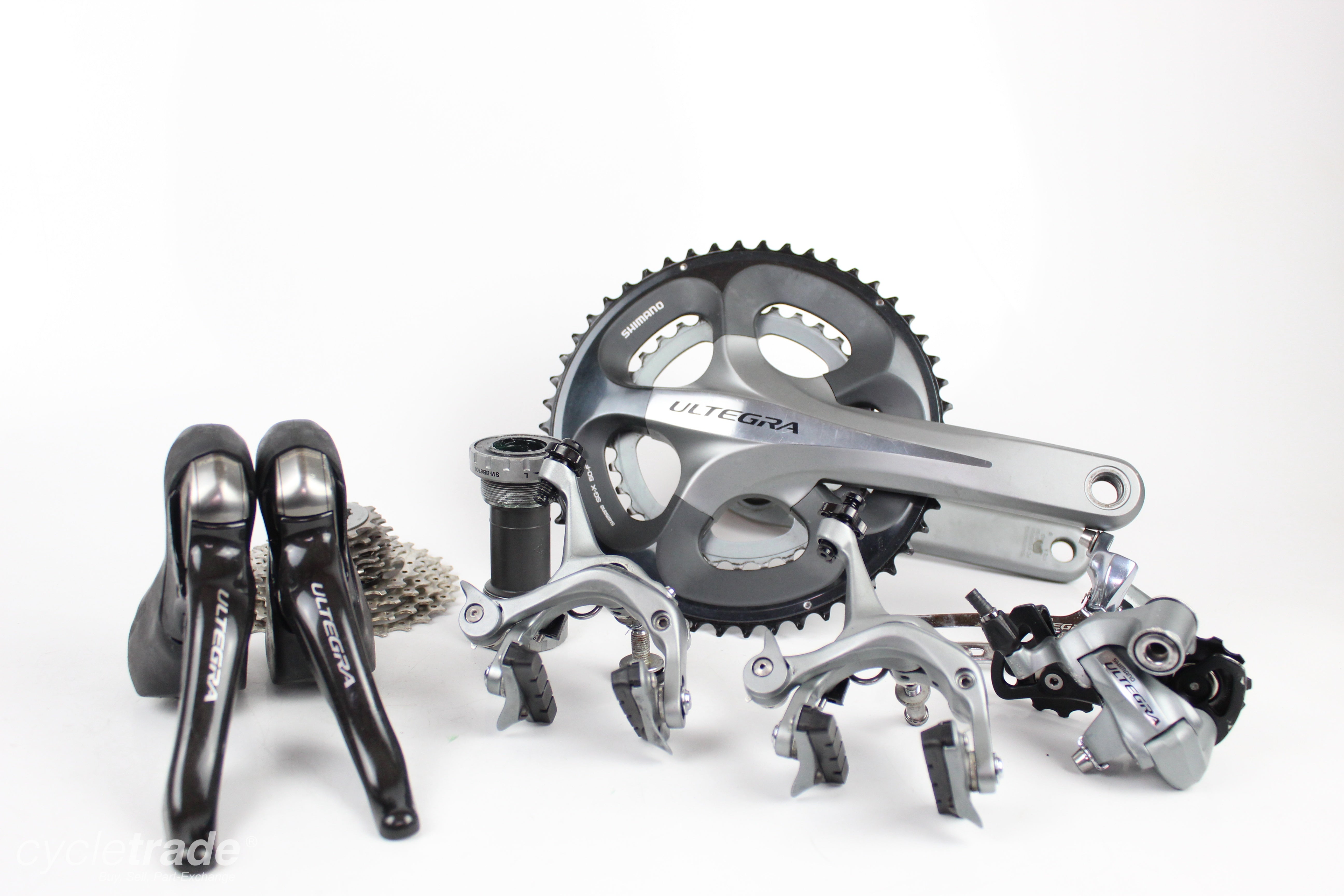 Road Groupset - Shimano Ultegra R6700 10 Speed - Grade B+