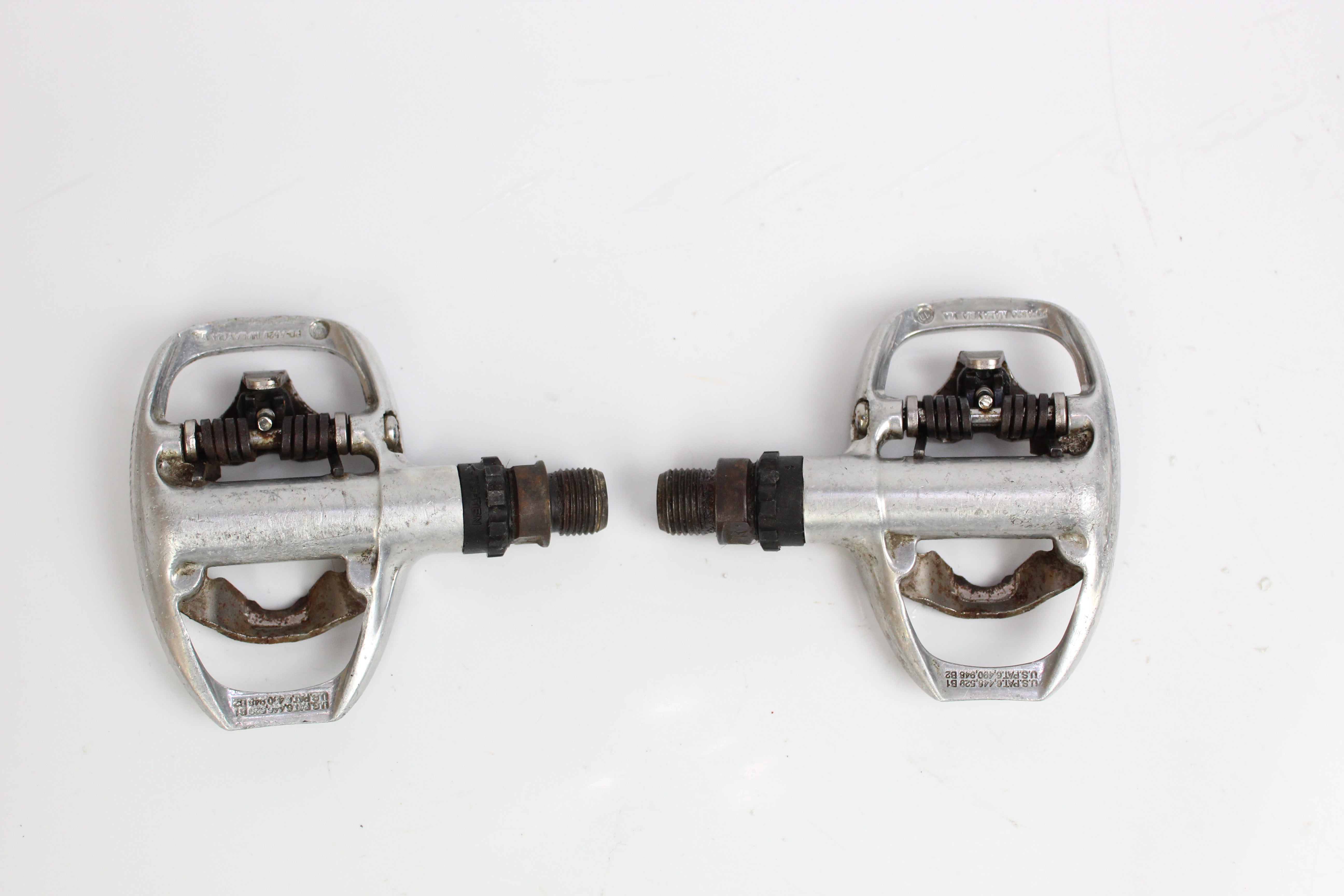 2nd Hand Pedals- Shimano PD-A520 Clipless SPD- Grade C+