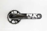 Crankset- SRAM NX 170mm 30T 11 Speed X-Sync  Grade C+