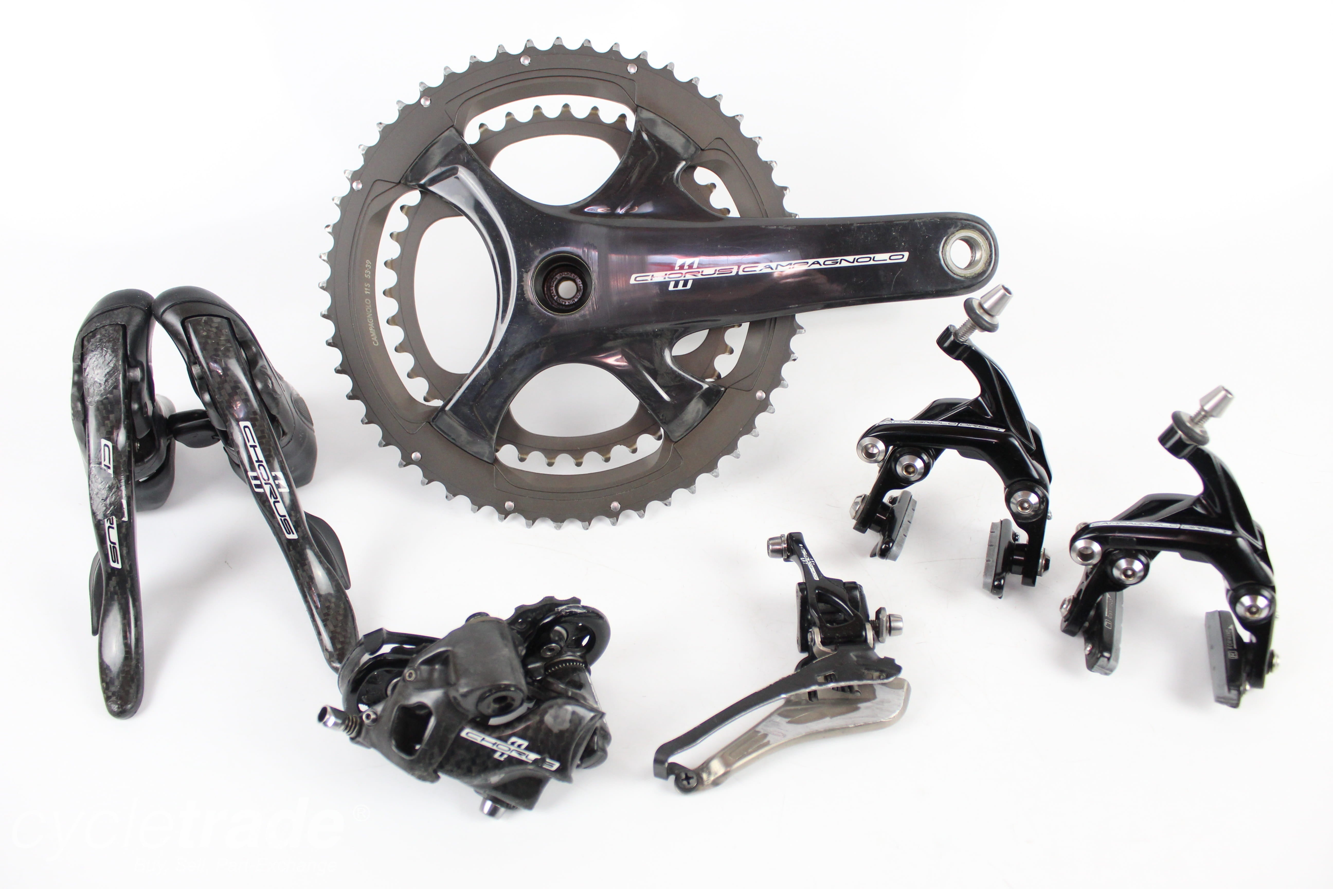 11 Speed Campy Groupsets Campagnolo C Record Groupset CAMPAGNOLO