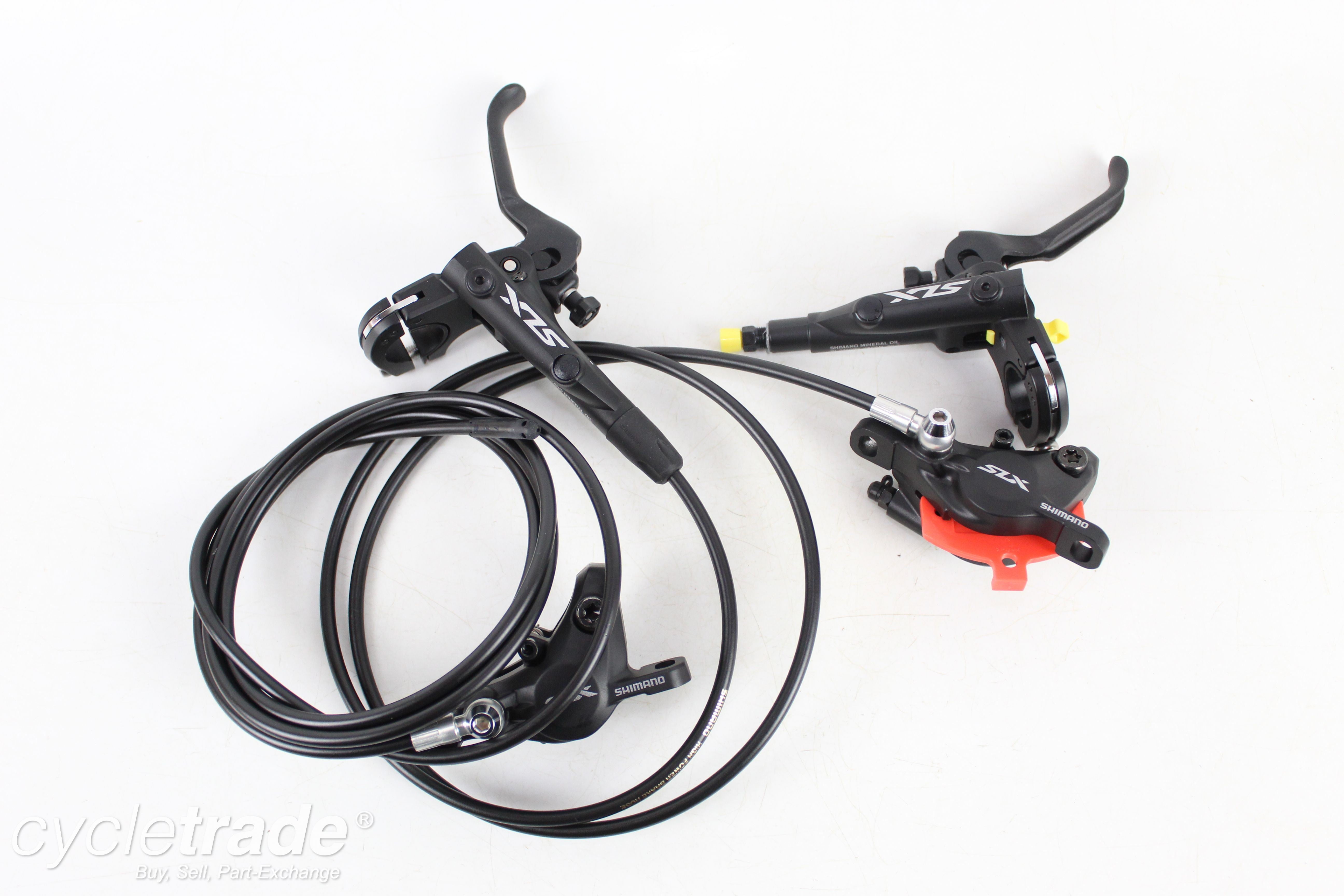 Hydraulic Disc Brakeset - Shimano SLX BL/BR-M7000 - A+ (New)