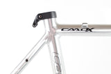 Cyclocross Frame- 2011 Cannondale CAADX 54cm Raw Alu - Grade B