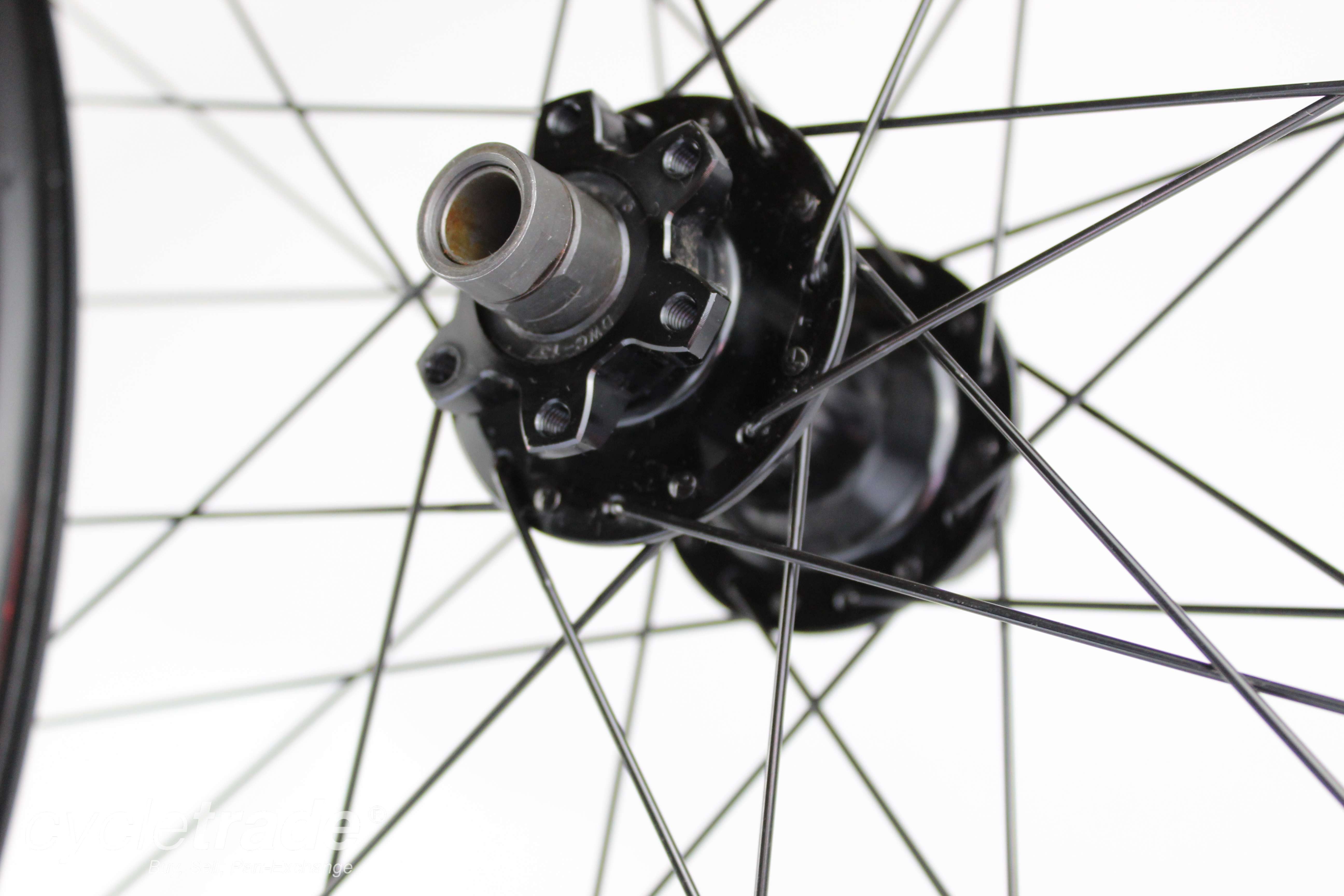 MTB Disc Wheelset - Boardman MT 29er Shimano 11/10 Thru Axle TLR Boost - Grade B+