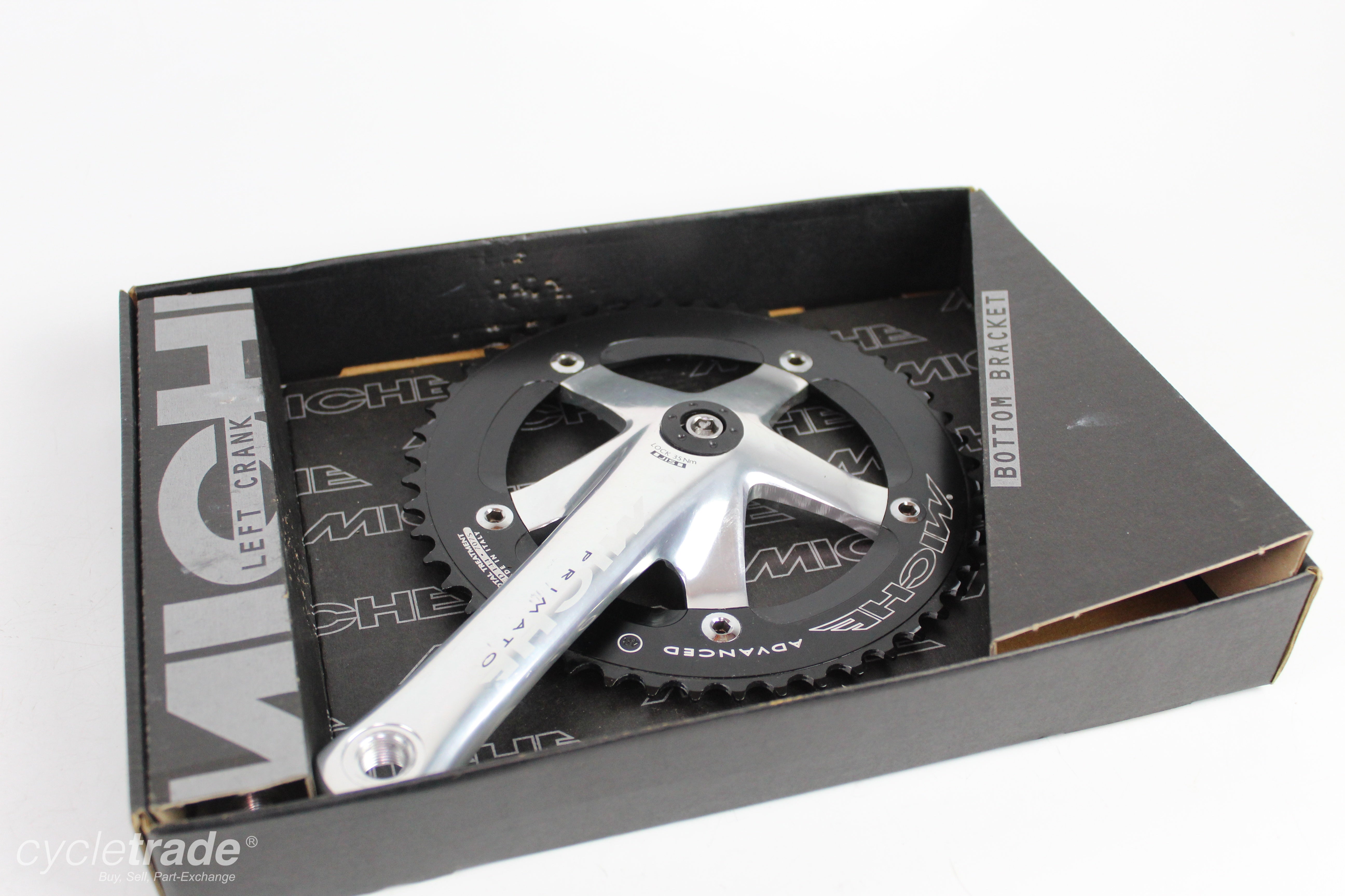 Track Crankset - Miche Primato Advanced 165mm 48T - Grade A