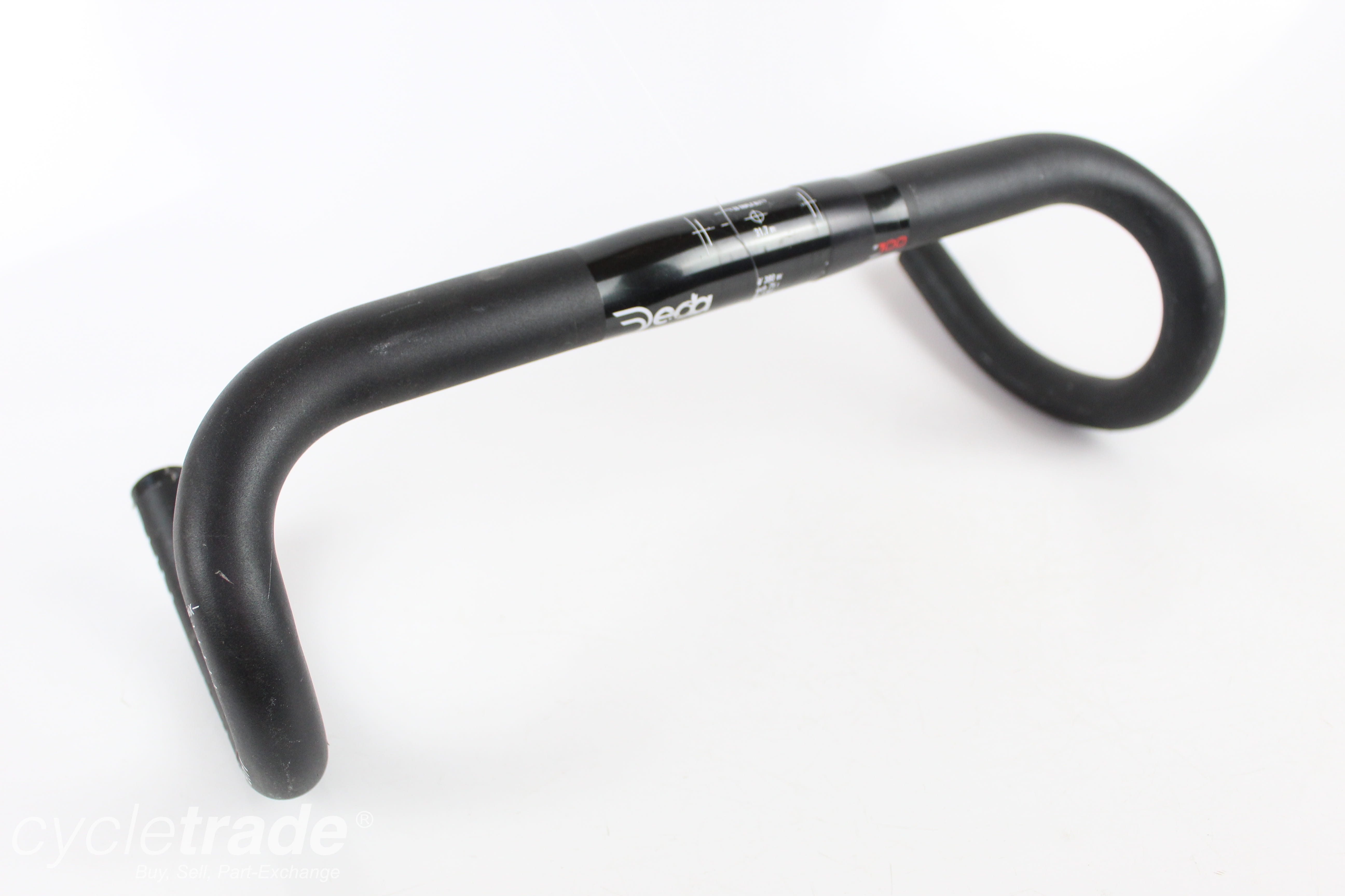 Drop Handlebar - Deda Zero100 - 380mm 31.7mm Clamp - Grade B+