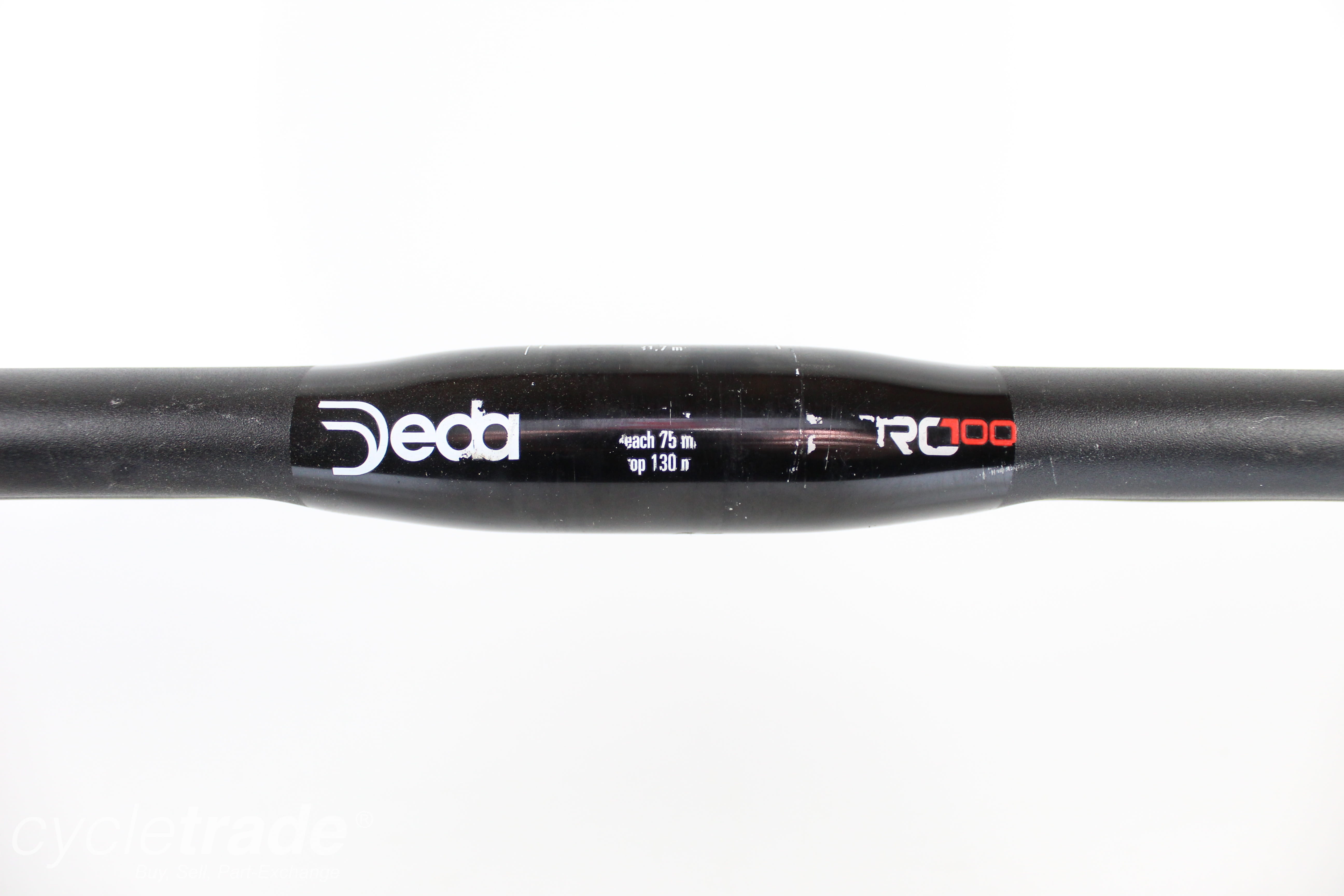 Drop Handlebar - Deda Zero100 - 380mm 31.7mm Clamp - Grade B
