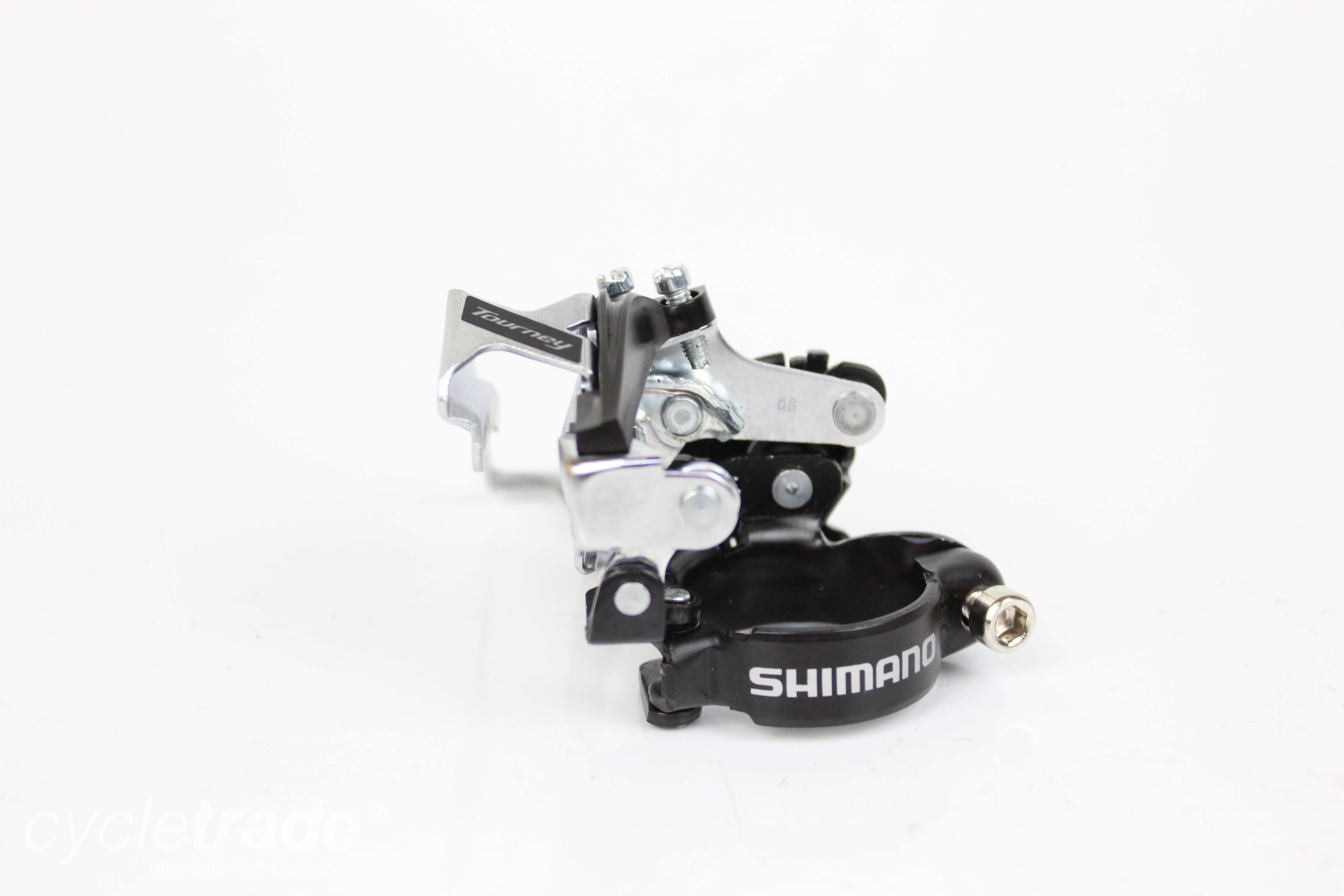 Front Mech - Shimano Tourney FD-TY710-TS6 3x7/8 34.9mm Clamp-On - Grade B+