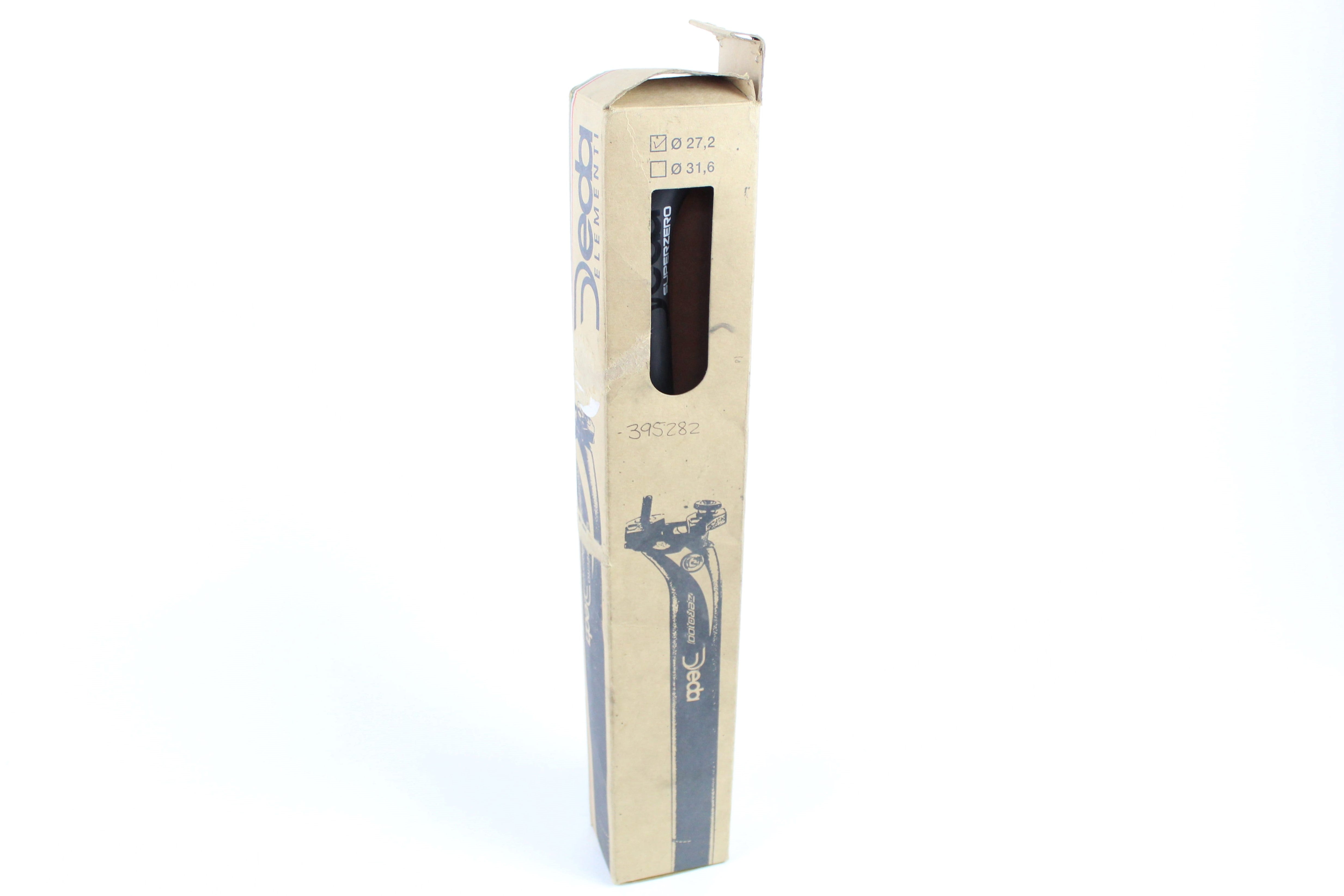 Carbon Seatpost - Deda SuperZero, 350mm, 27.2mm - Grade A