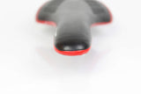 Road/MTB Saddle- Merida 144x280mm Black/Red Grade B