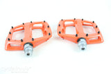 Flat Pedals - DMR V12 , Orange - Grade B+