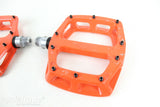 Flat Pedals - DMR V12 , Orange - Grade B+