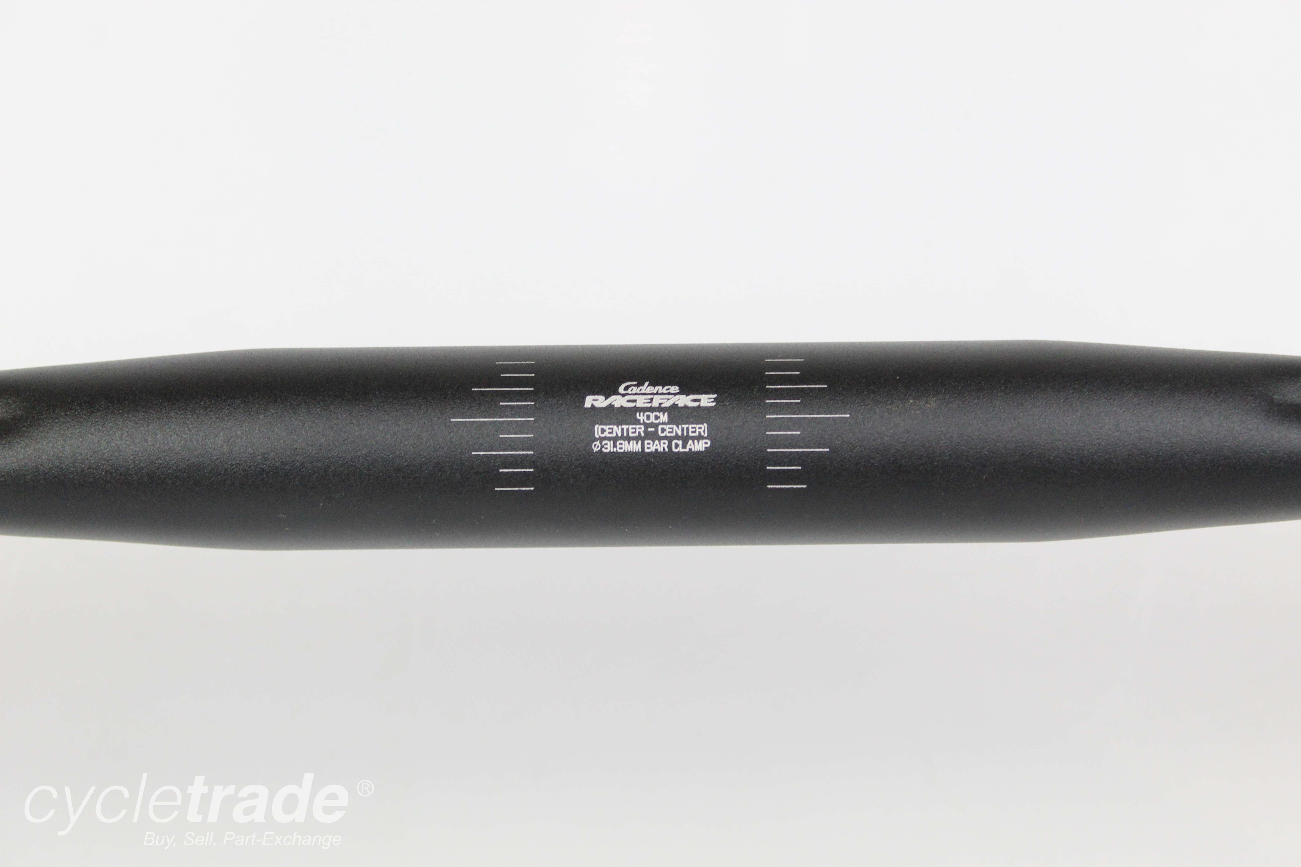 Road Drop Handlebars- Raceface Cadence Aluminium 400mm 31.8mm Clamp - Grade B+