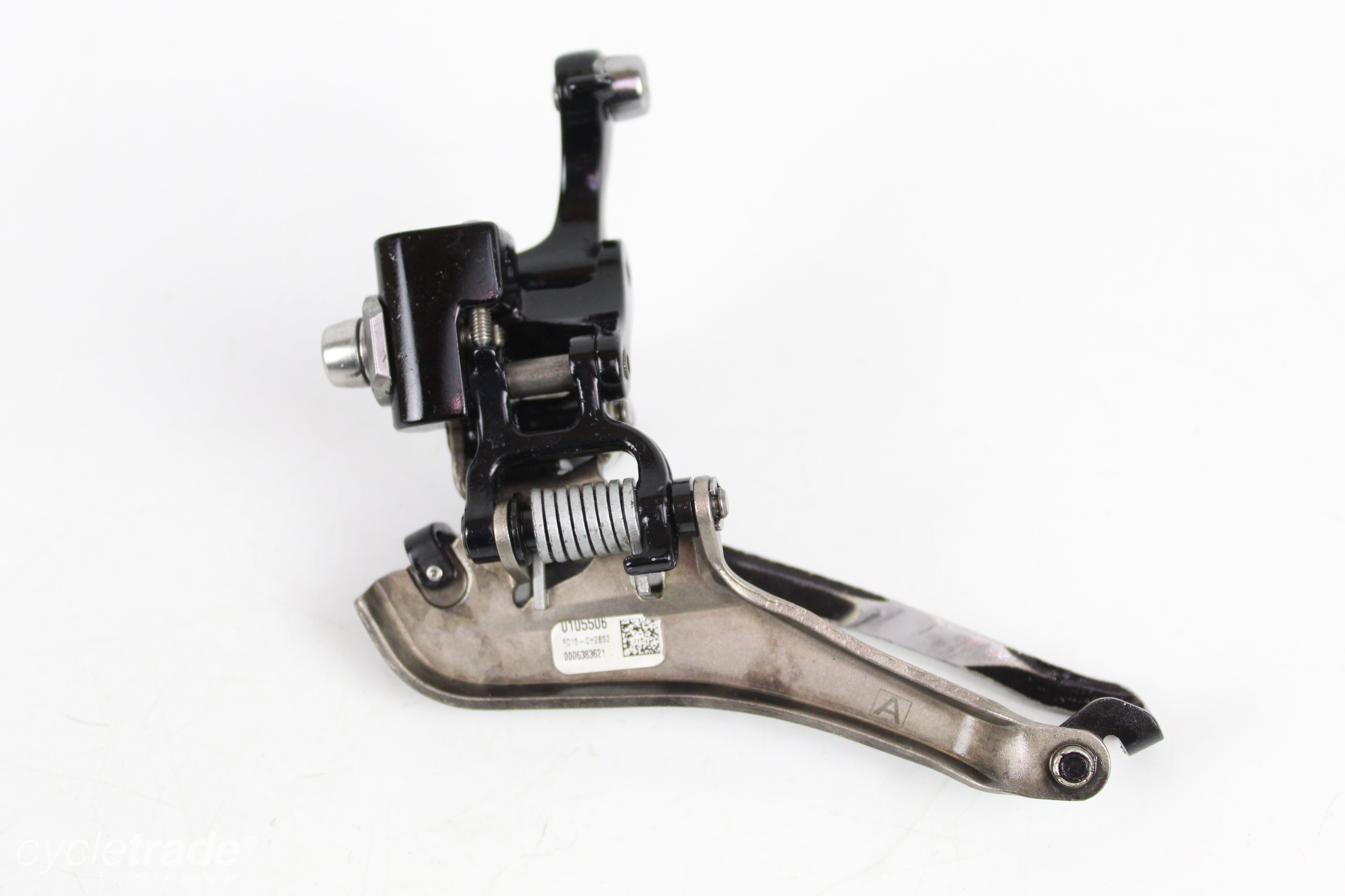 Front Derailleur- Campagnolo Chorus FD15 CH2 11x2 Speed  - Grade C