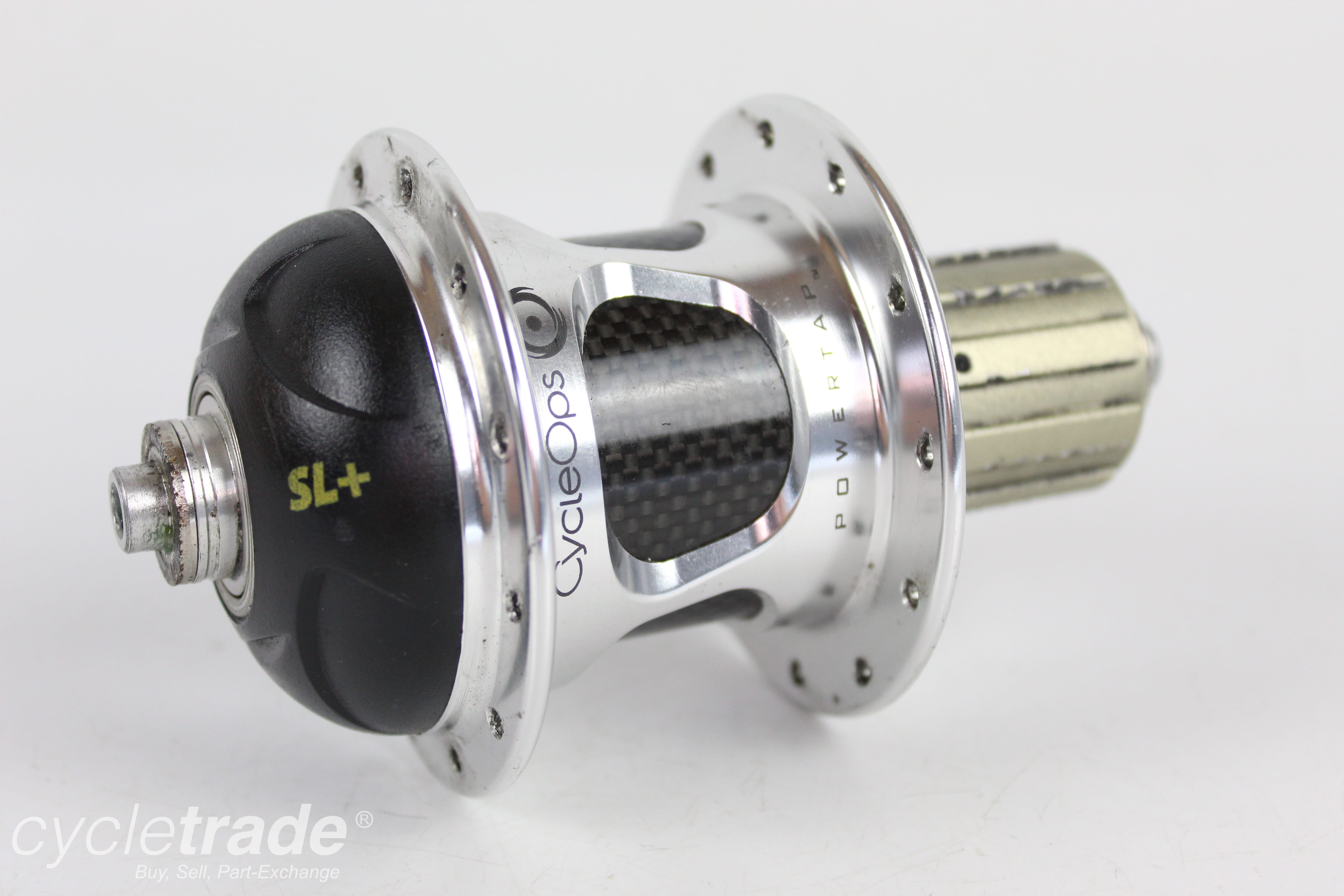 Rear Hub - CycleOps Powertap SL Plus 24H, 10 Speed - Grade B+