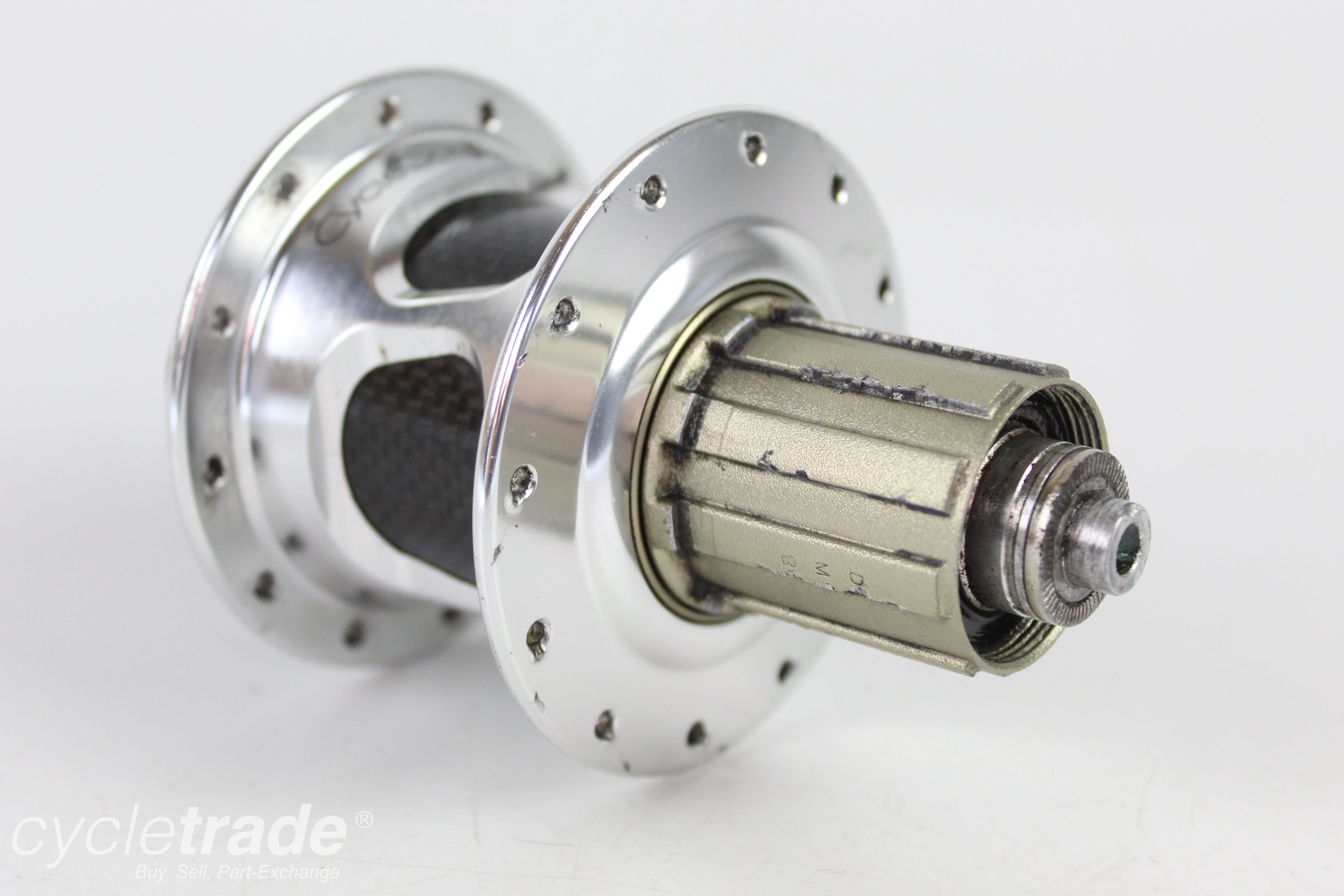Rear Hub - CycleOps Powertap SL Plus 24H, 10 Speed - Grade B+