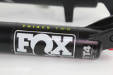 MTB Fork- Fox 32 Factory Kashima 100mm 15x100mm Tapered - Grade B+