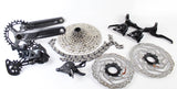 Full MTB Groupset- Shimano SLX/Deore 12x1s M6100/M7100 - Grade A