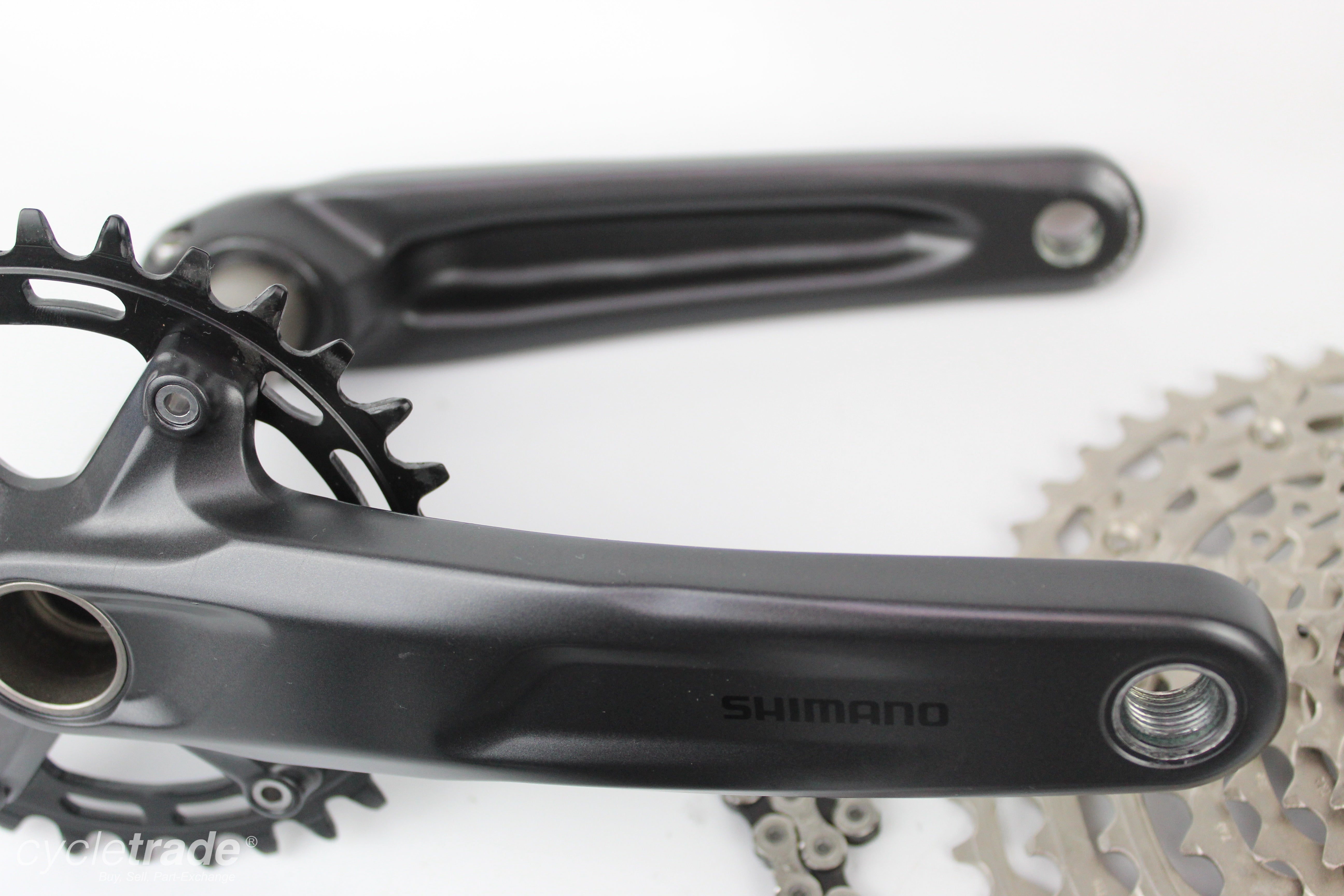 Full MTB Groupset- Shimano SLX/Deore 12x1s M6100/M7100 - Grade A