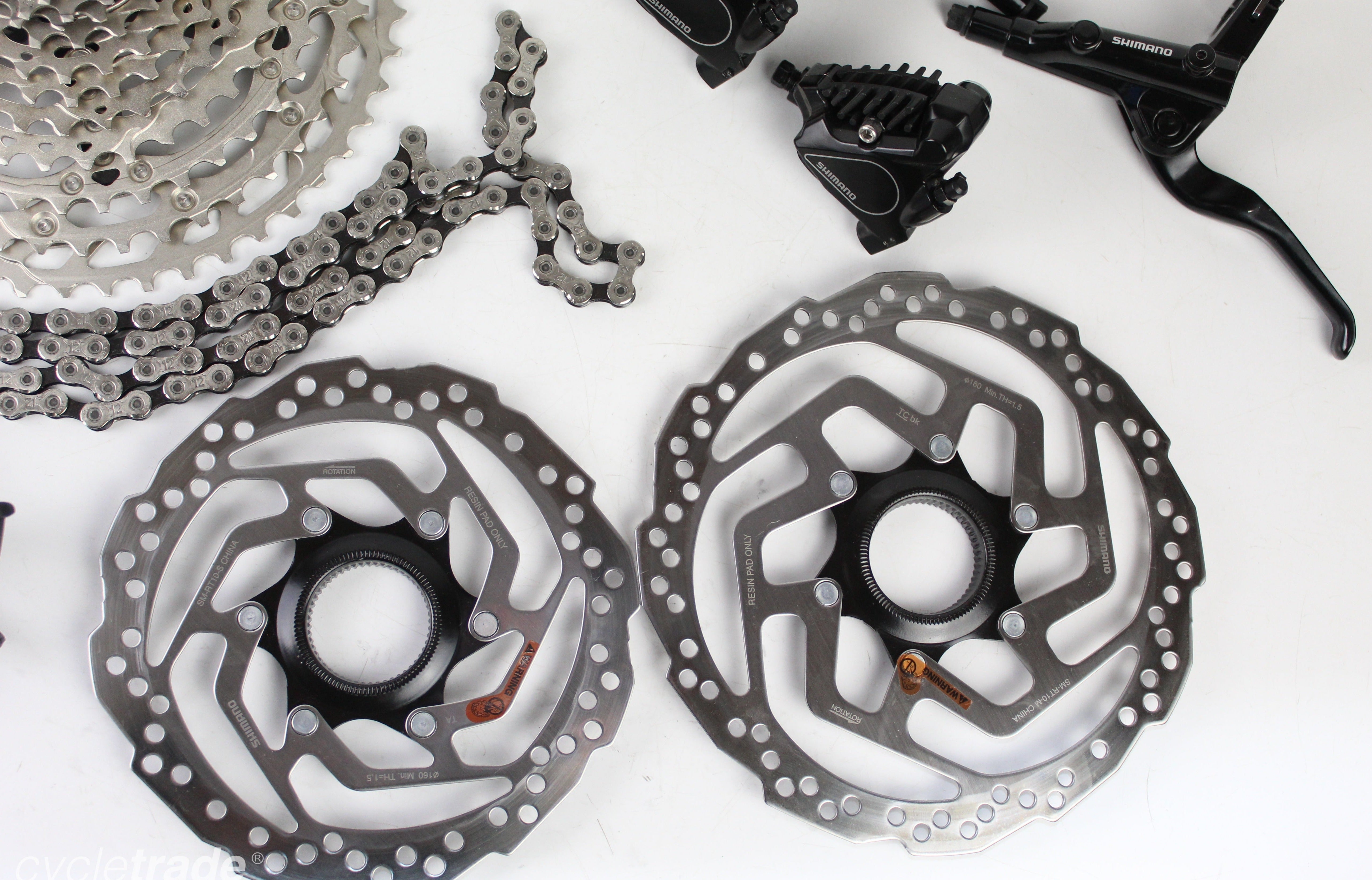 Full MTB Groupset- Shimano SLX/Deore 12x1s M6100/M7100 - Grade A