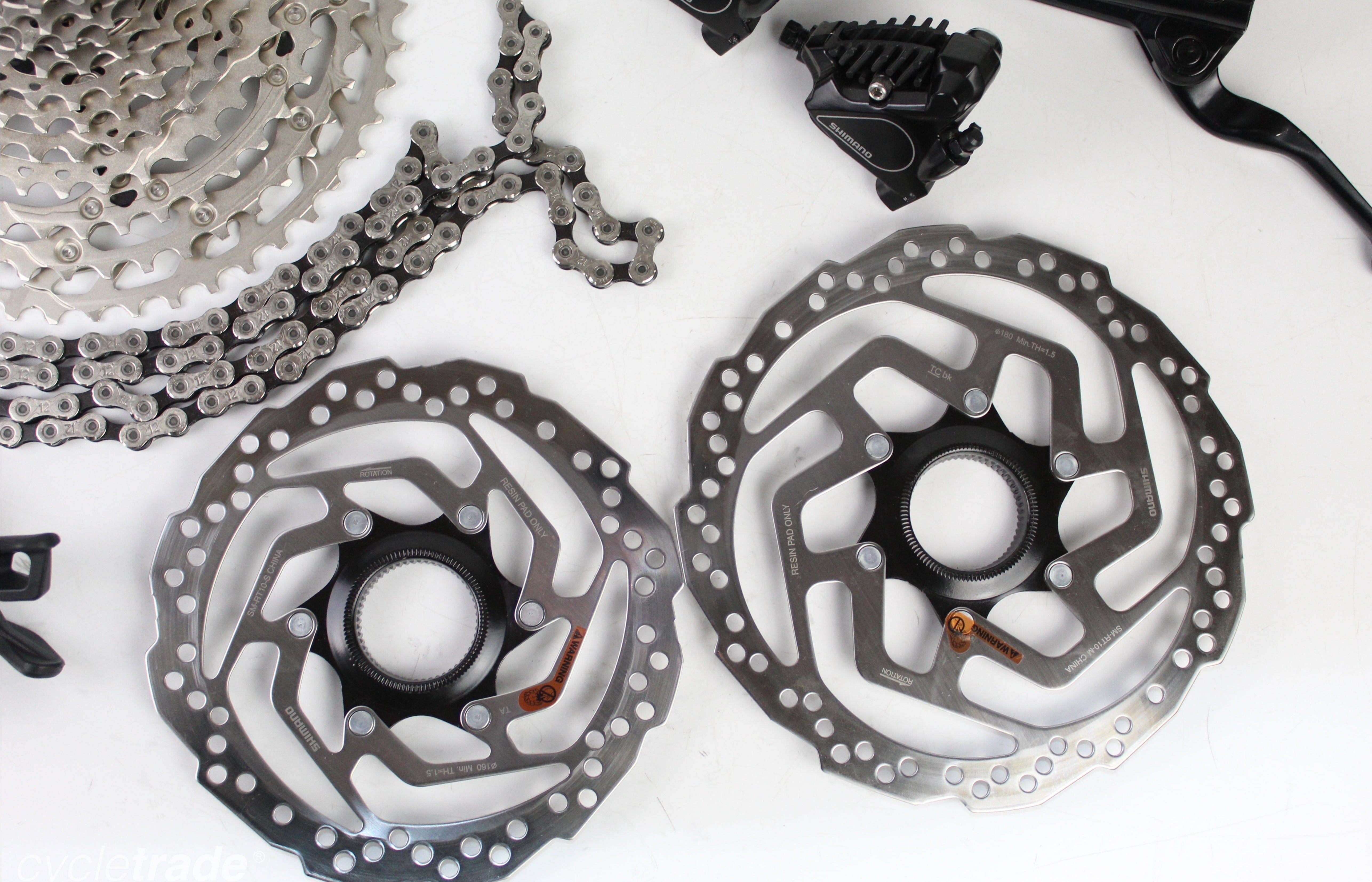 Full MTB Groupset- Shimano SLX/Deore 12x1s M6100/M7100 - Grade A