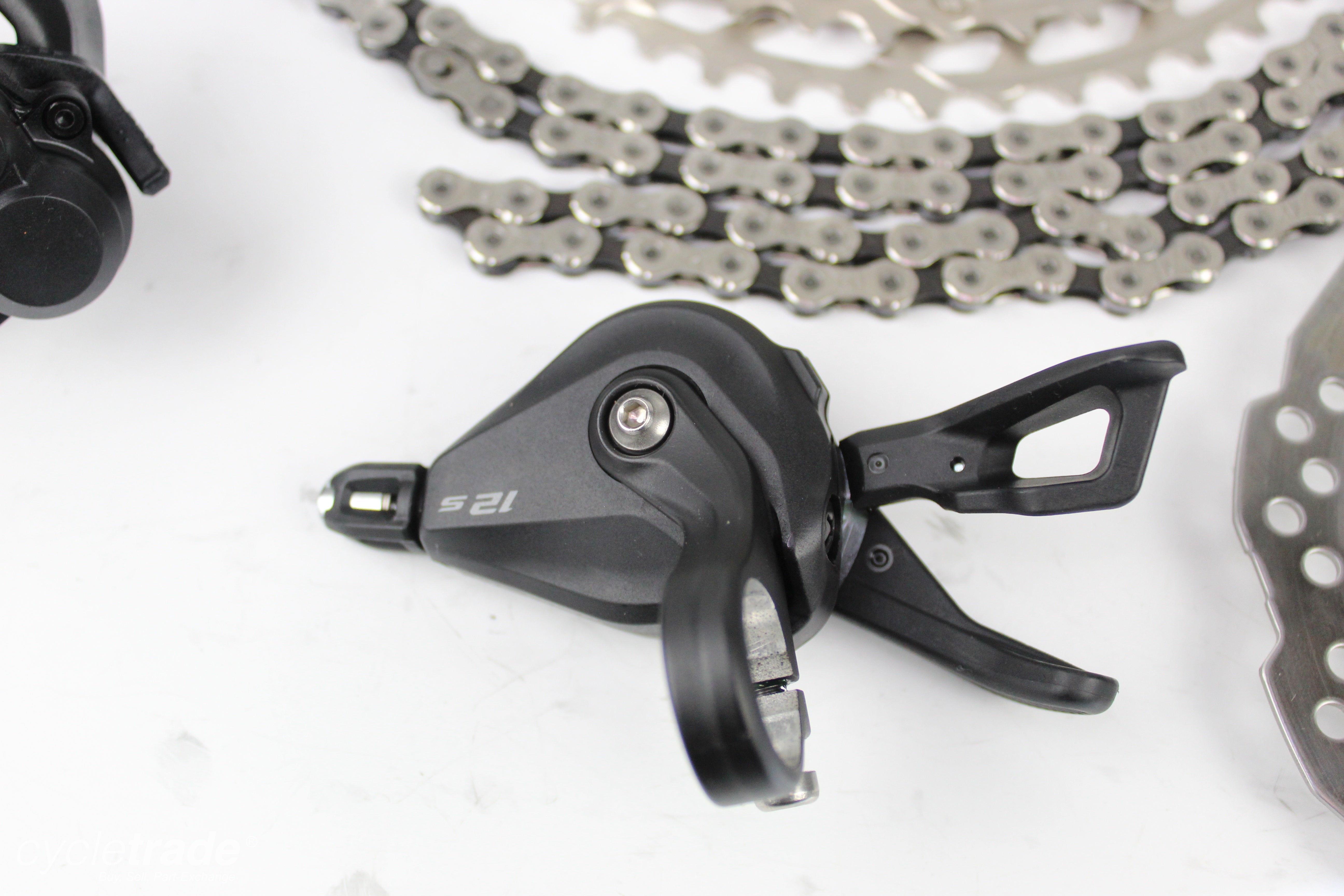 Full MTB Groupset- Shimano SLX/Deore 12x1s M6100/M7100 - Grade A