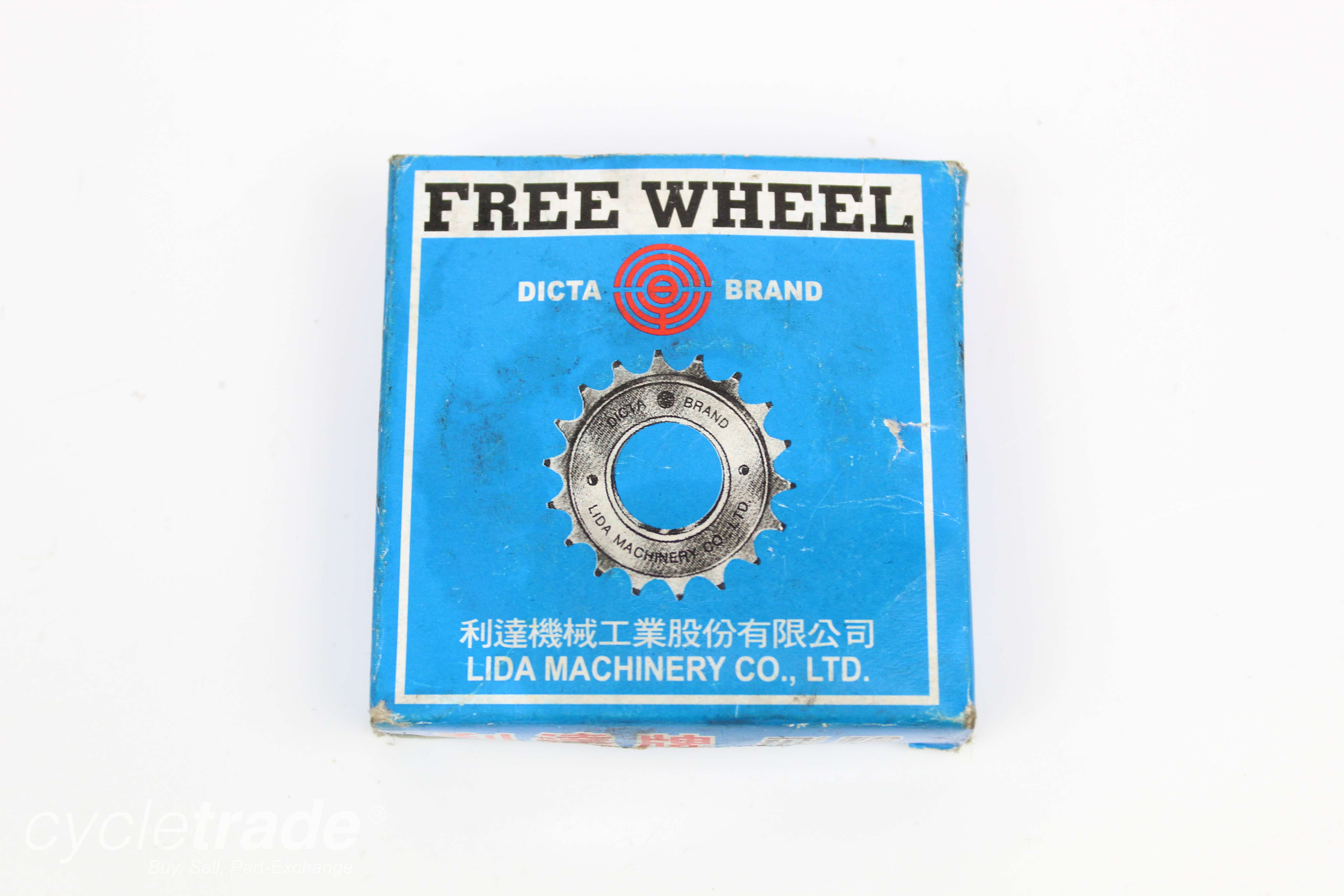 Freewheel - Dicta Brand Single Speed 14T 1/2"x3/32" - Grade A+ NEW