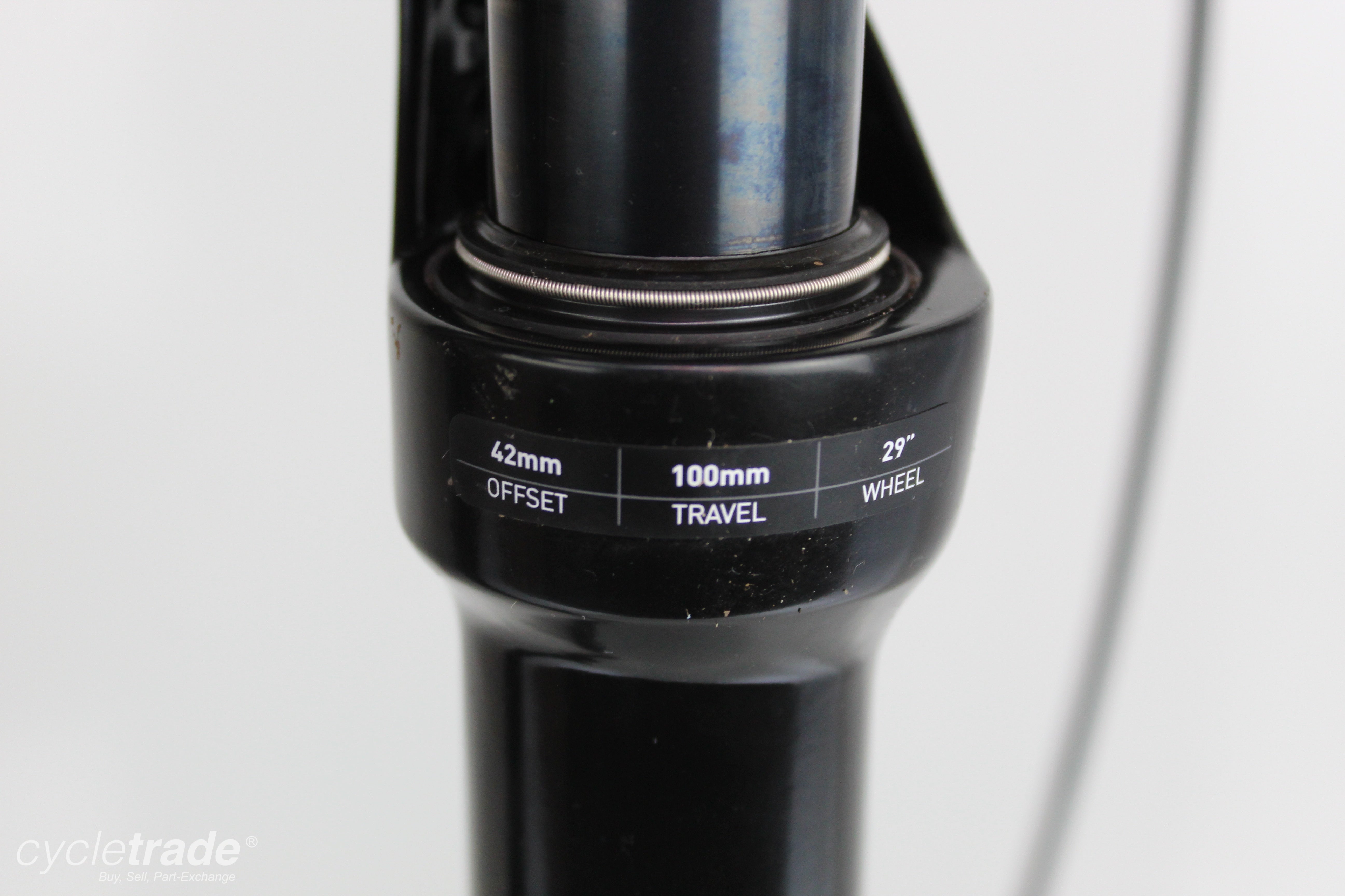 MTB Fork - Rockshox Judy Silver TK 29" 15x110mm, 100mm - Grade A