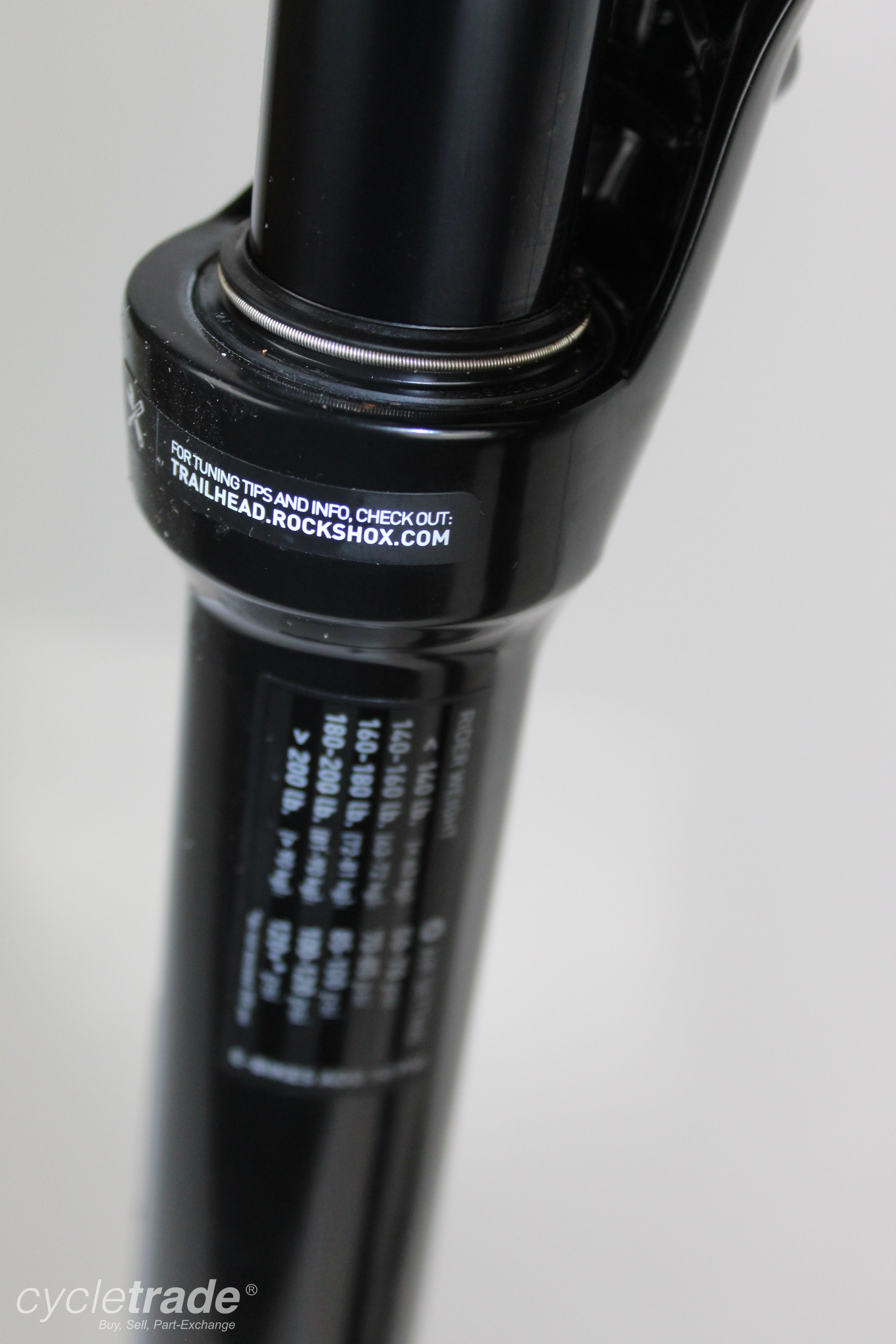 MTB Fork - Rockshox Judy Silver TK 29" 15x110mm, 100mm - Grade A