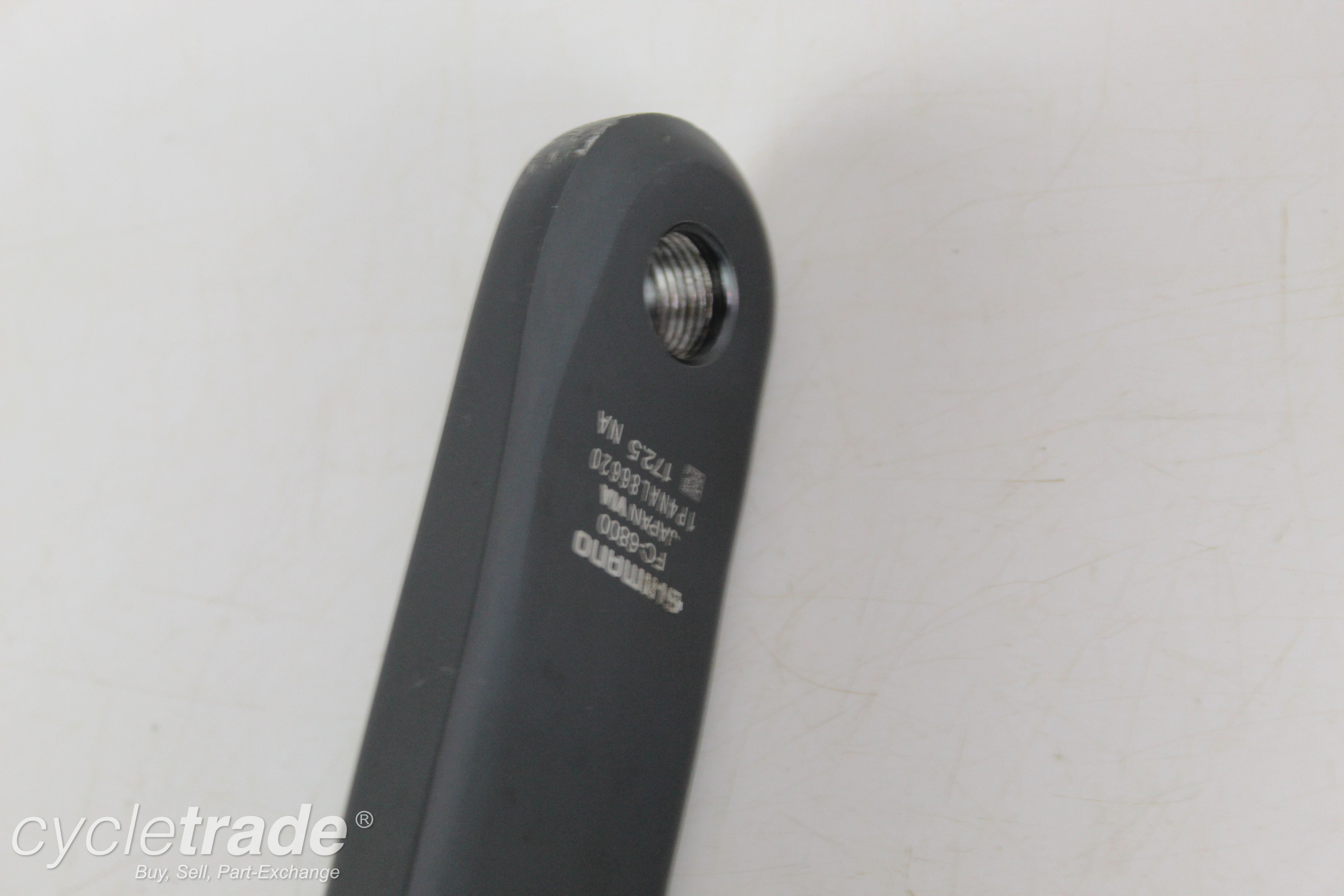 Cranks- Shimano Ultegra FC-6800, 172.5mm - Grade B