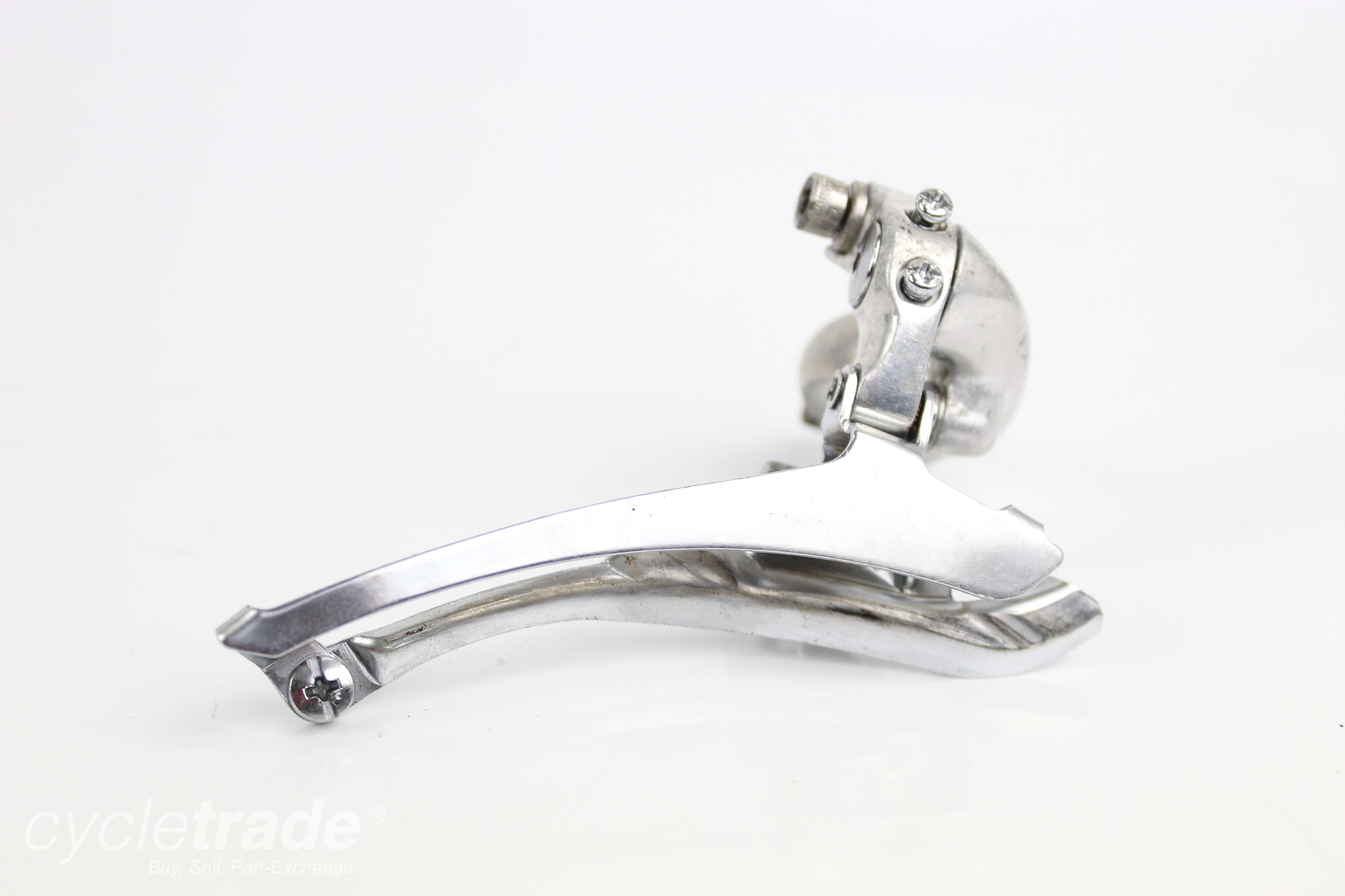 Front Derailleur- Shimano RX100 FD-A551 2x8 Speed 28.6mm Clamp-On - Grade C+