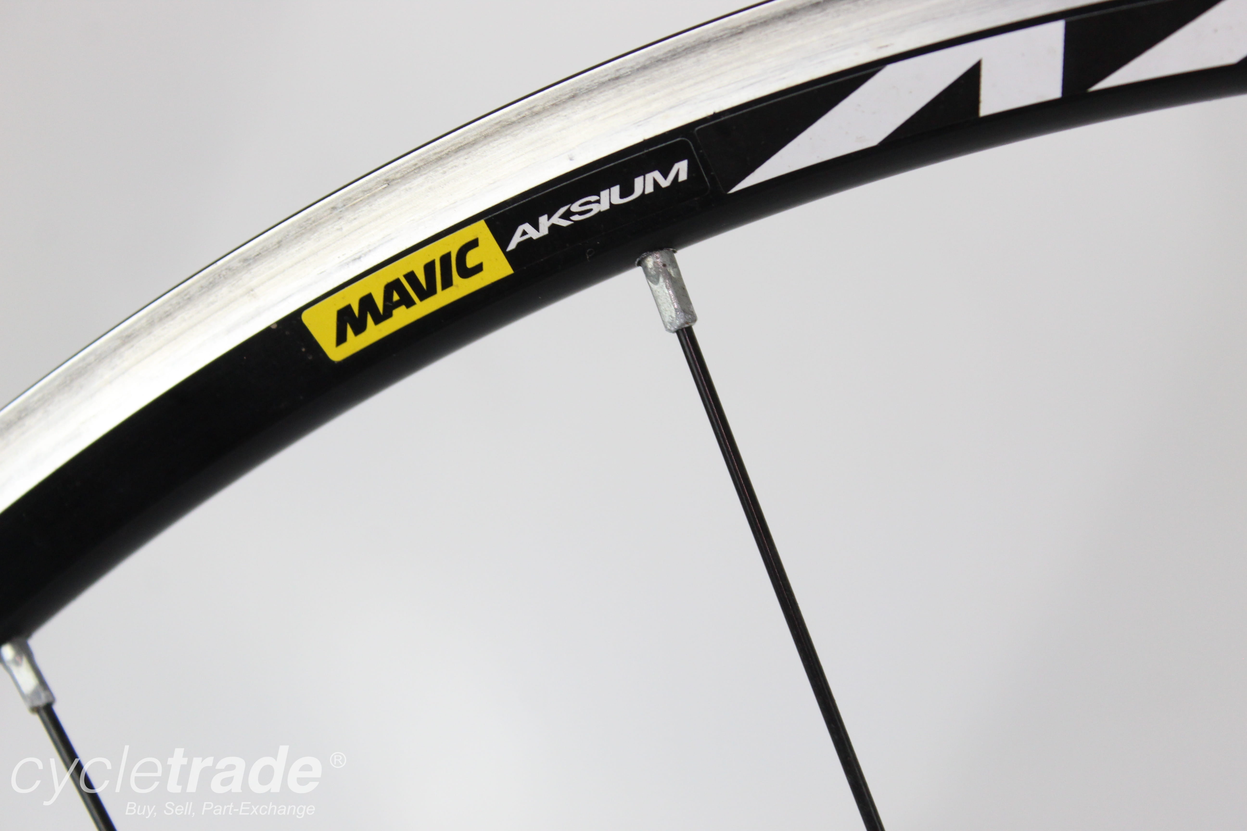 700c Road Wheelset - Mavic Aksium 11 Speed - Grade A-