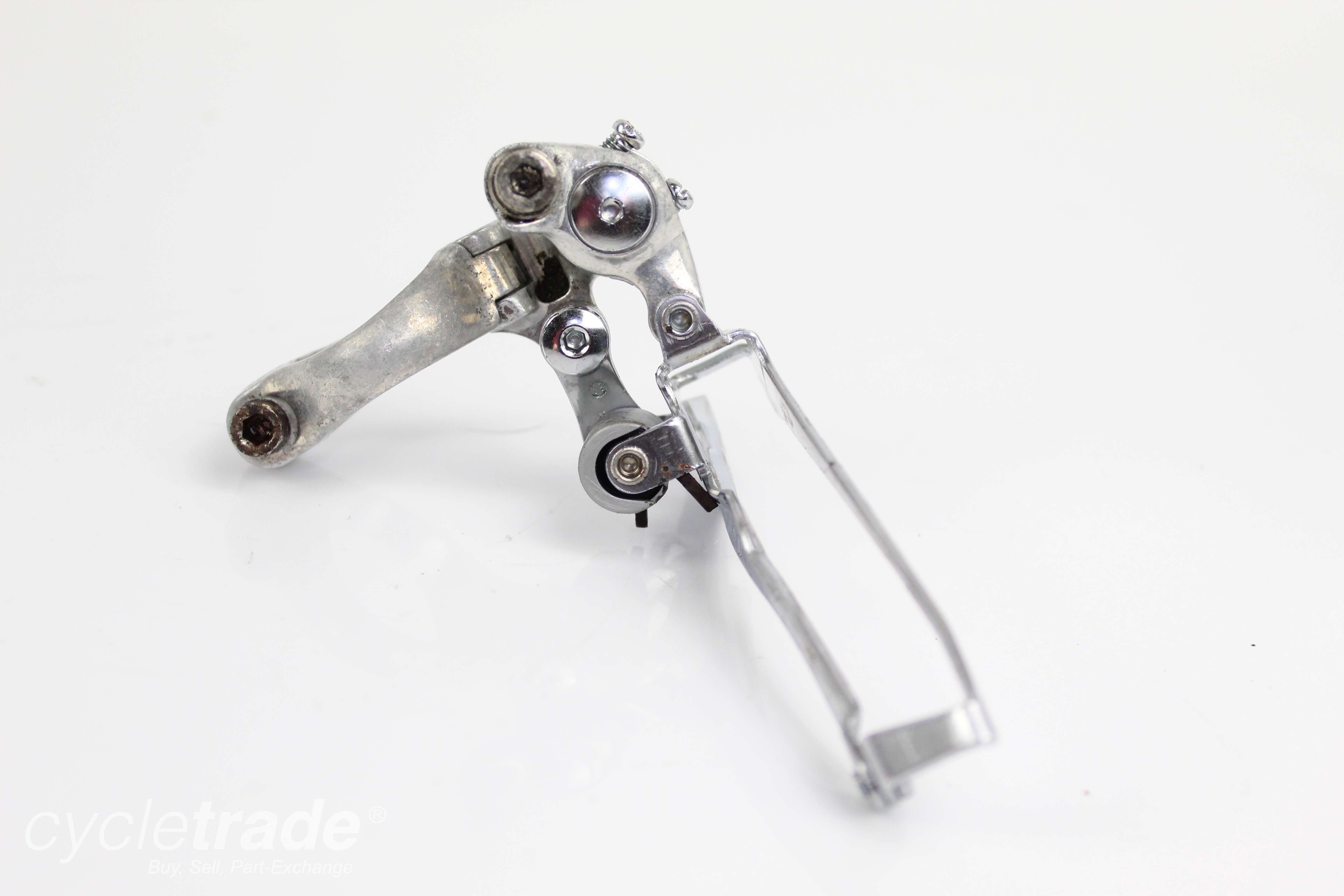 Front Derailleur- Shimano RX100 FD-A551 2x8 Speed 28.6mm Clamp-On - Grade C+