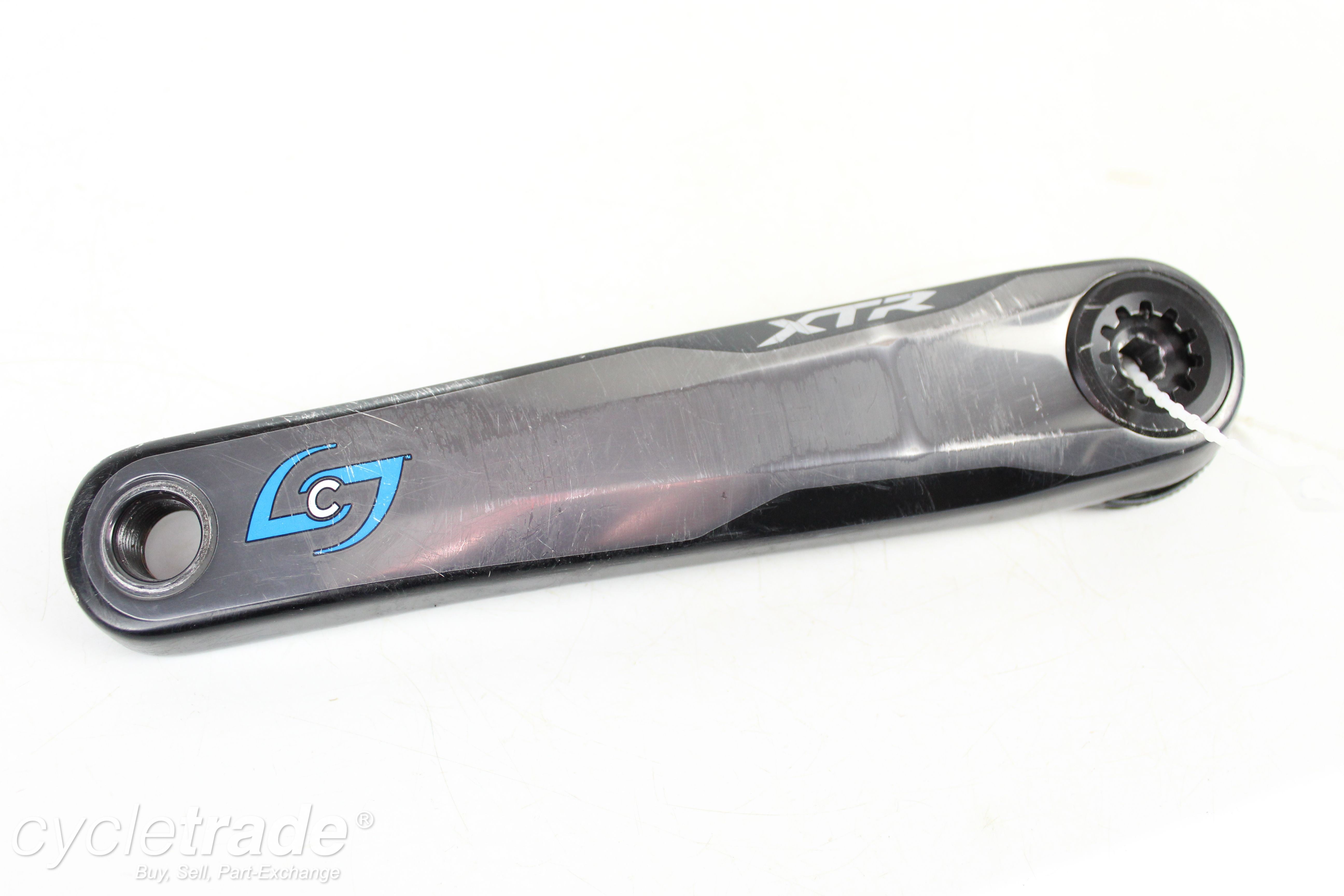 Left Crank Arm - Shimano XTR Stages Power Meter 175mm- Grade C
