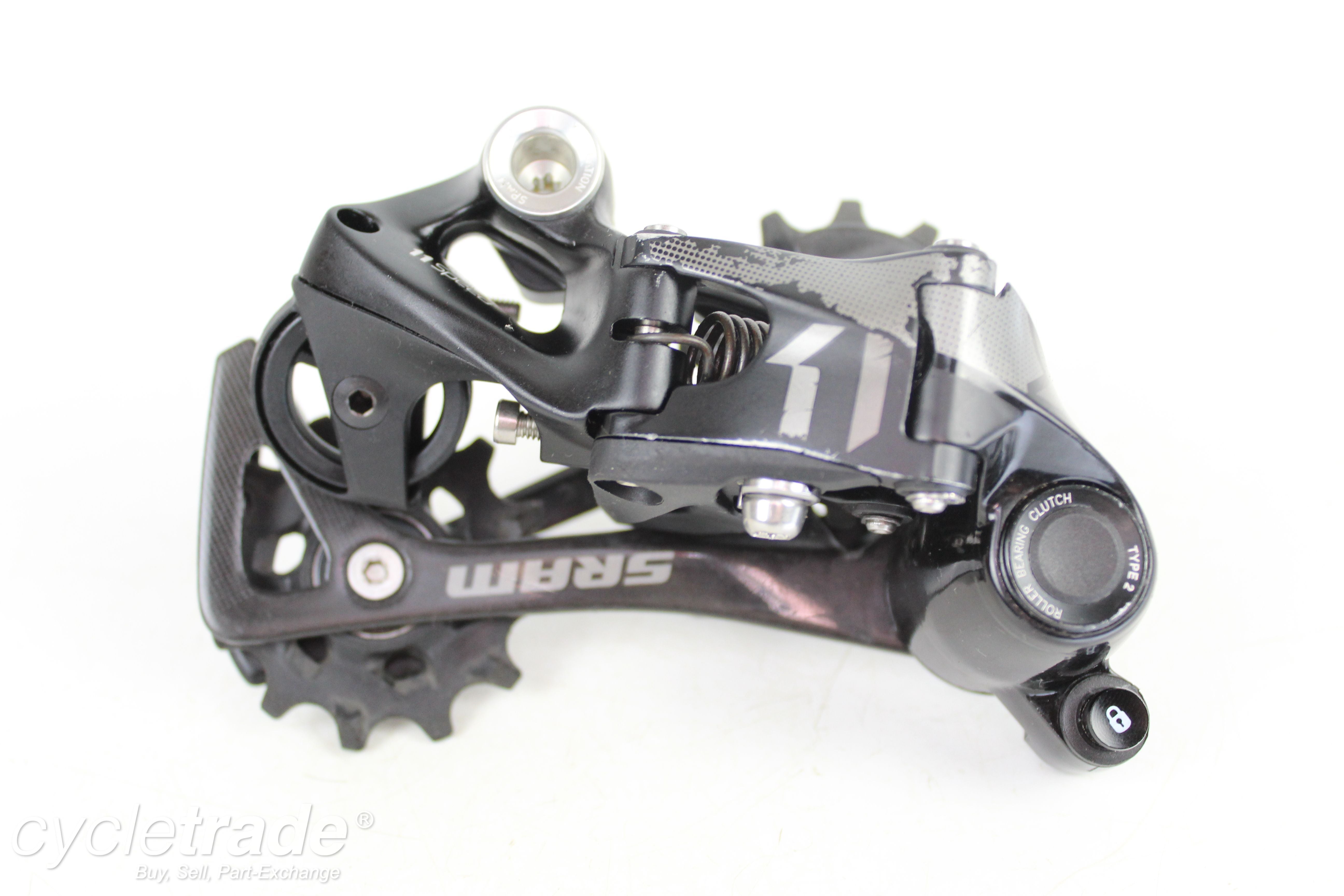 Rear Derailleur - SRAM X01 Type 2, 11 Speed - Grade B+