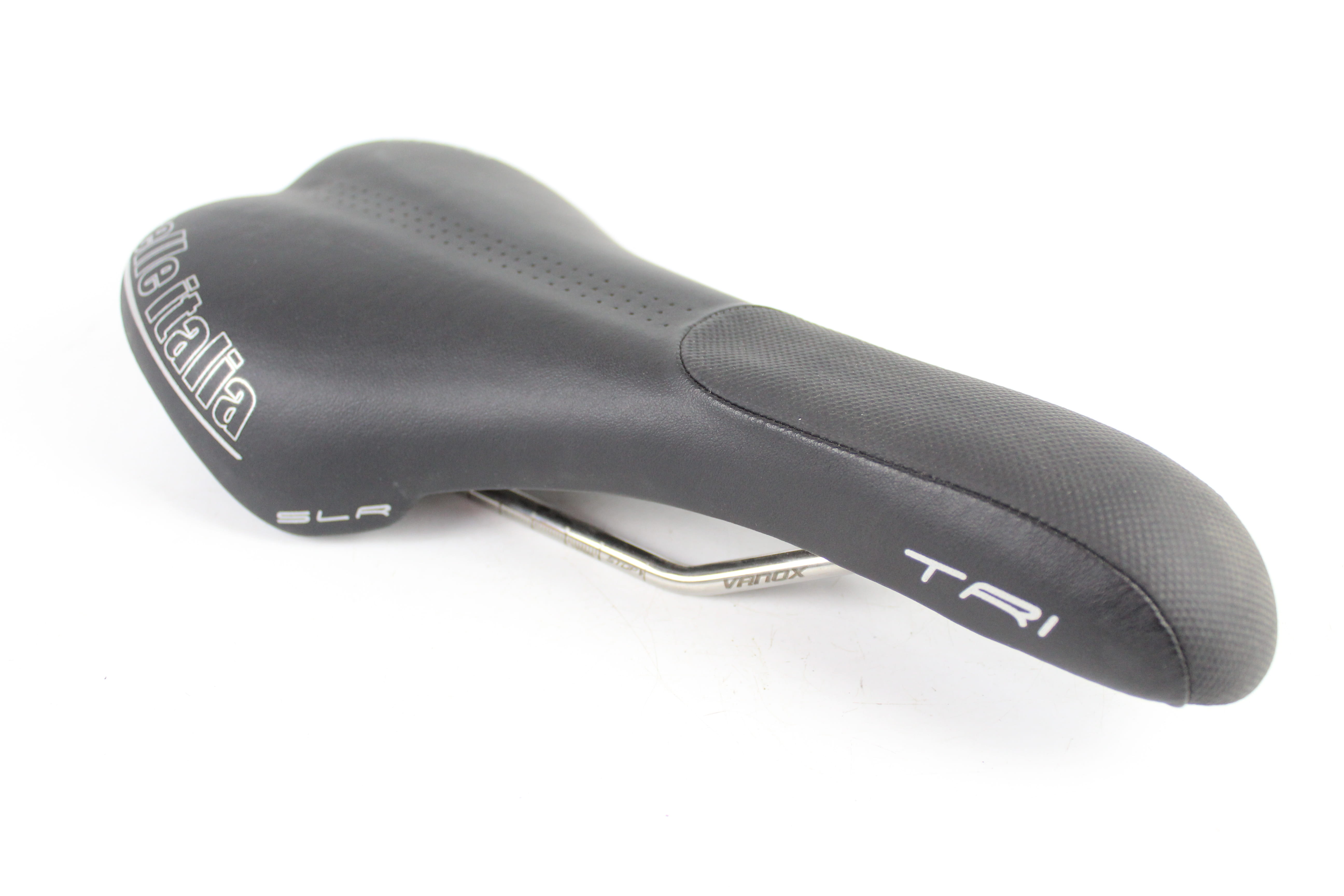 Saddle - Selle Italia SLR Tri Gel, 260 x 120mm Black - Grade A+ (New)