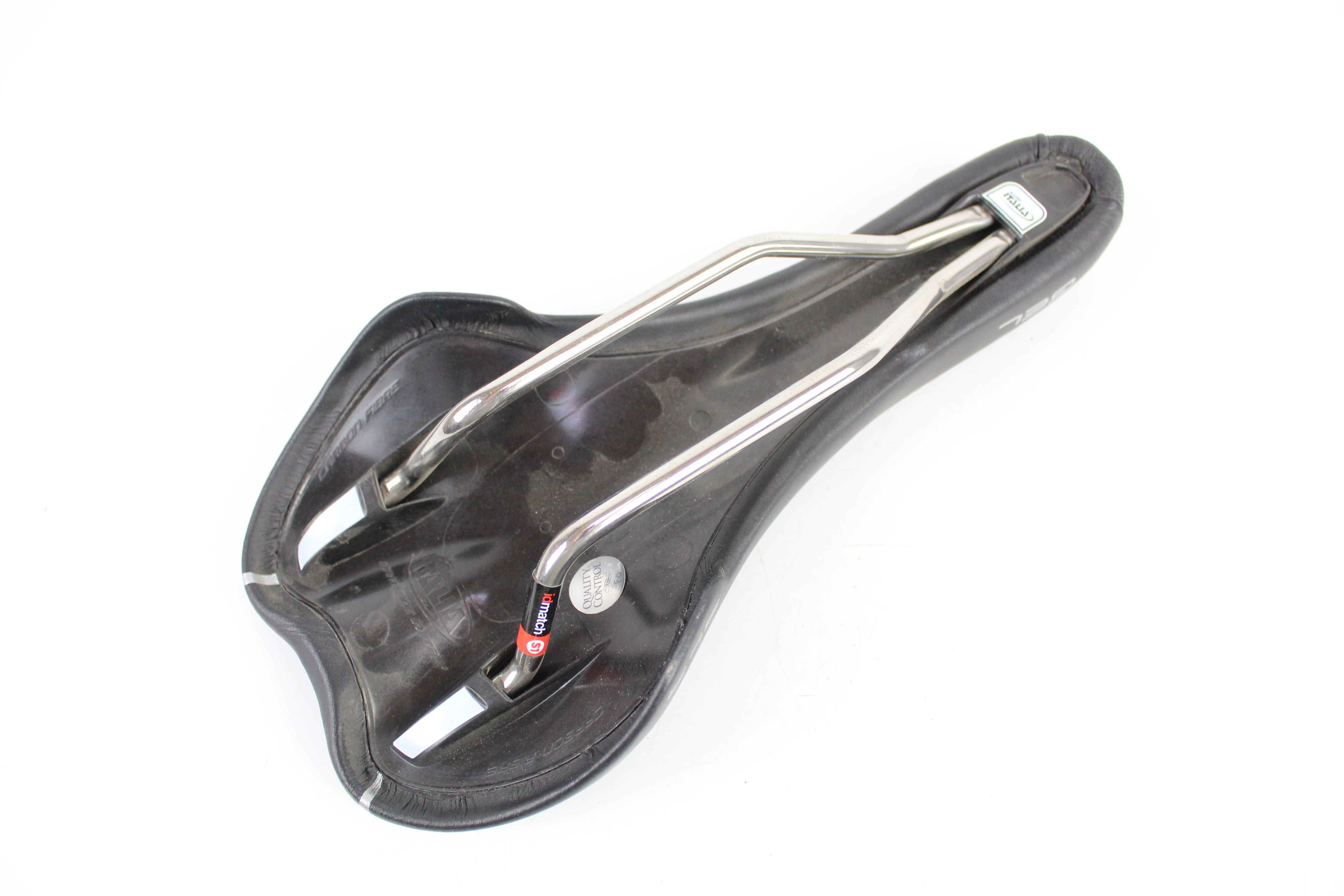 Saddle - Selle Italia SLR Tri Gel, 260 x 120mm Black - Grade A+ (New)