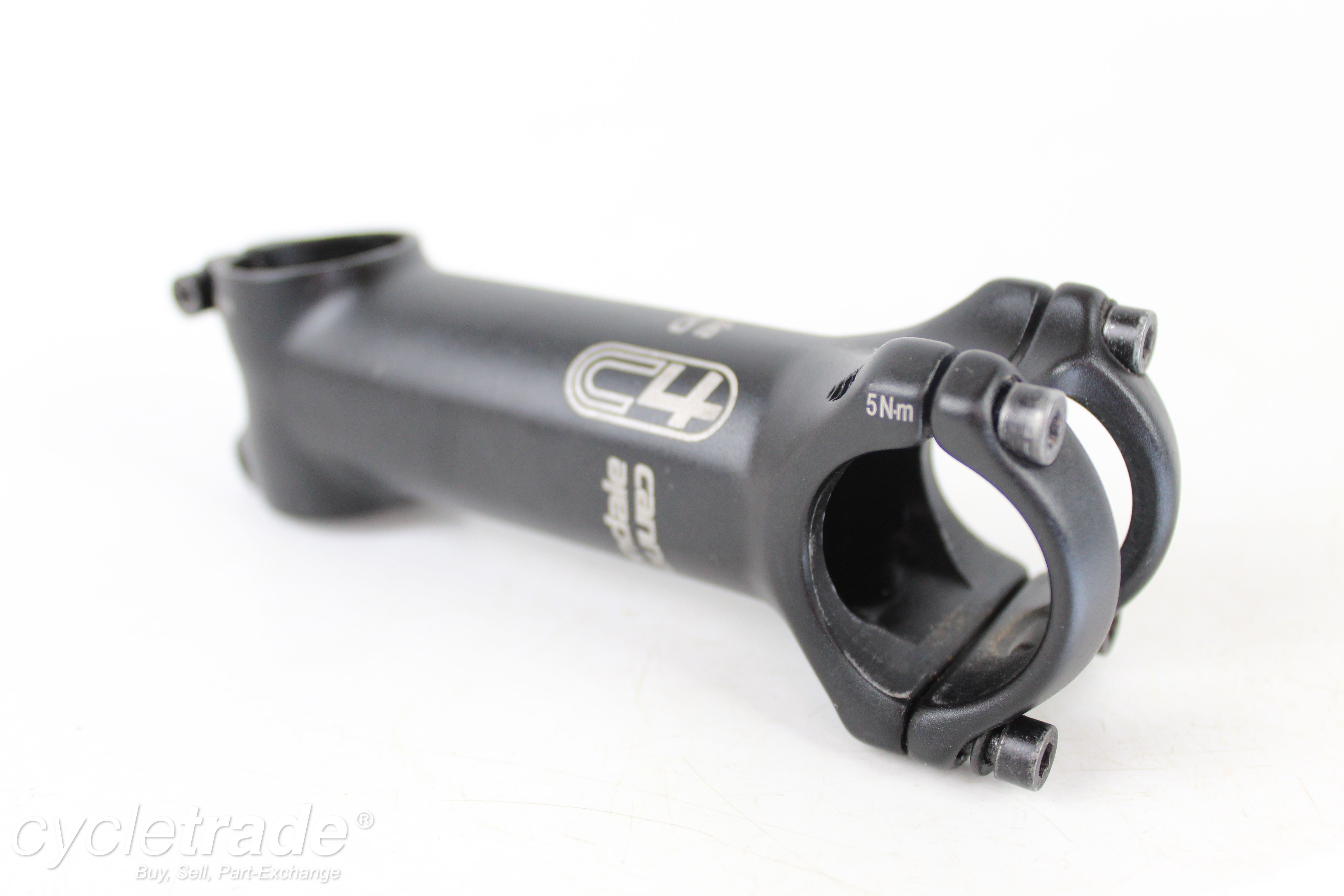 Road Stem - Cannondale C4, 110mm 31.8mm 1 1/8" - Grade B-