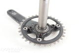 Crankset - Shimano SLX M7000 11s Speed, 32T Hollowtech II - Grade C