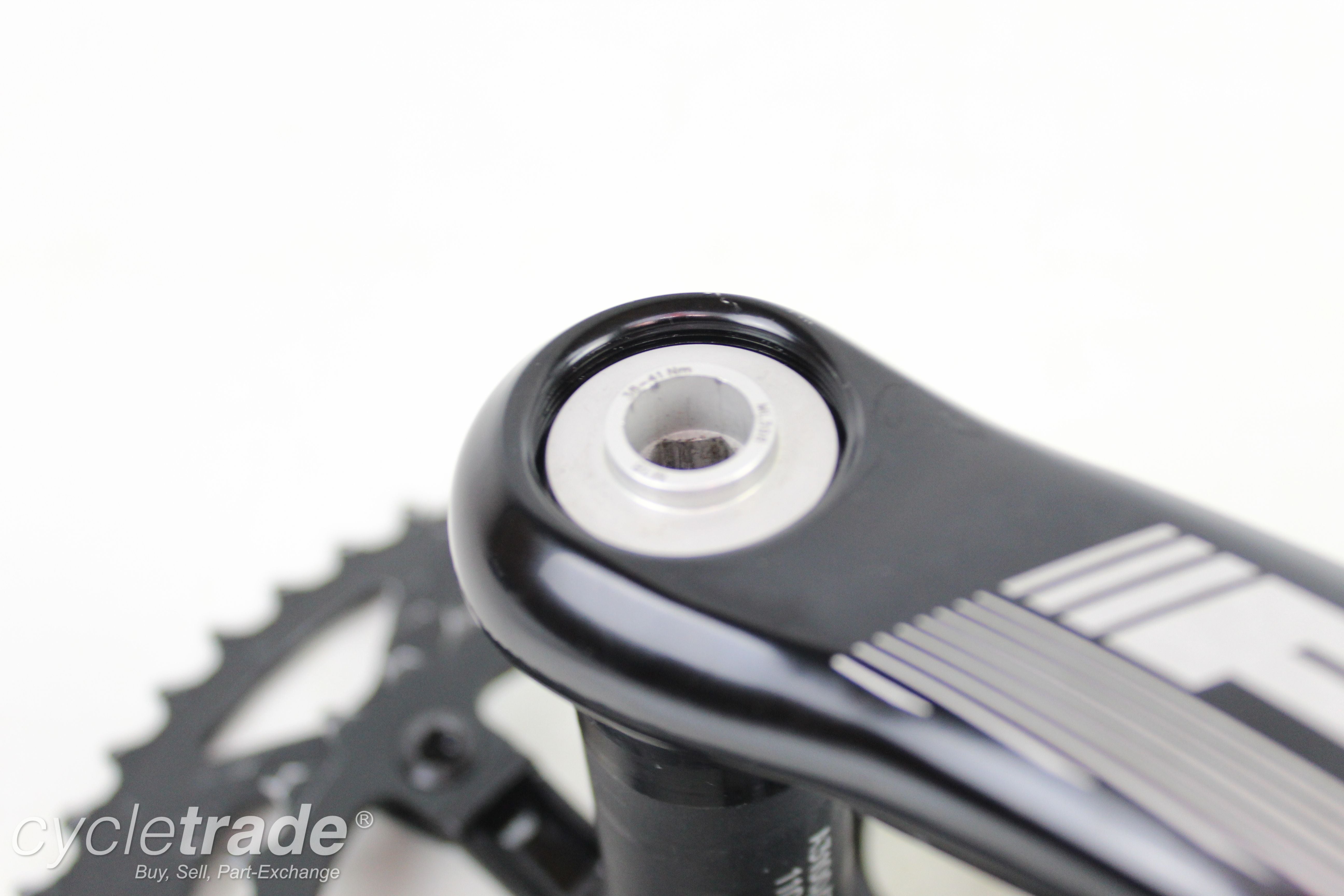 Crankset - FSA Gossamer BB30, 52/36T, 165mm - Grade B+