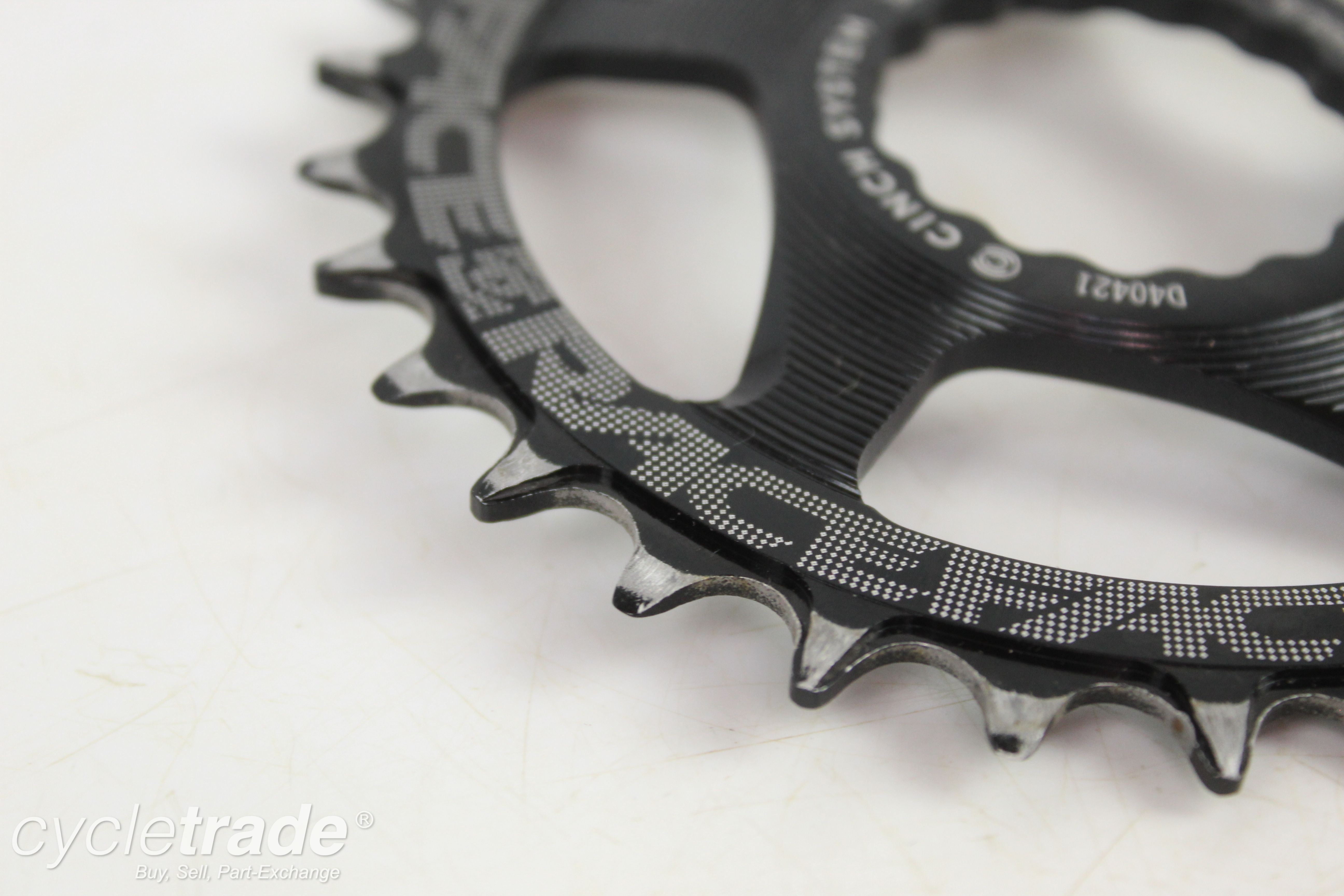 MTB Chainring - Raceface 1x Cinch Narrow Wide DM, 12 Speed - Grade B-