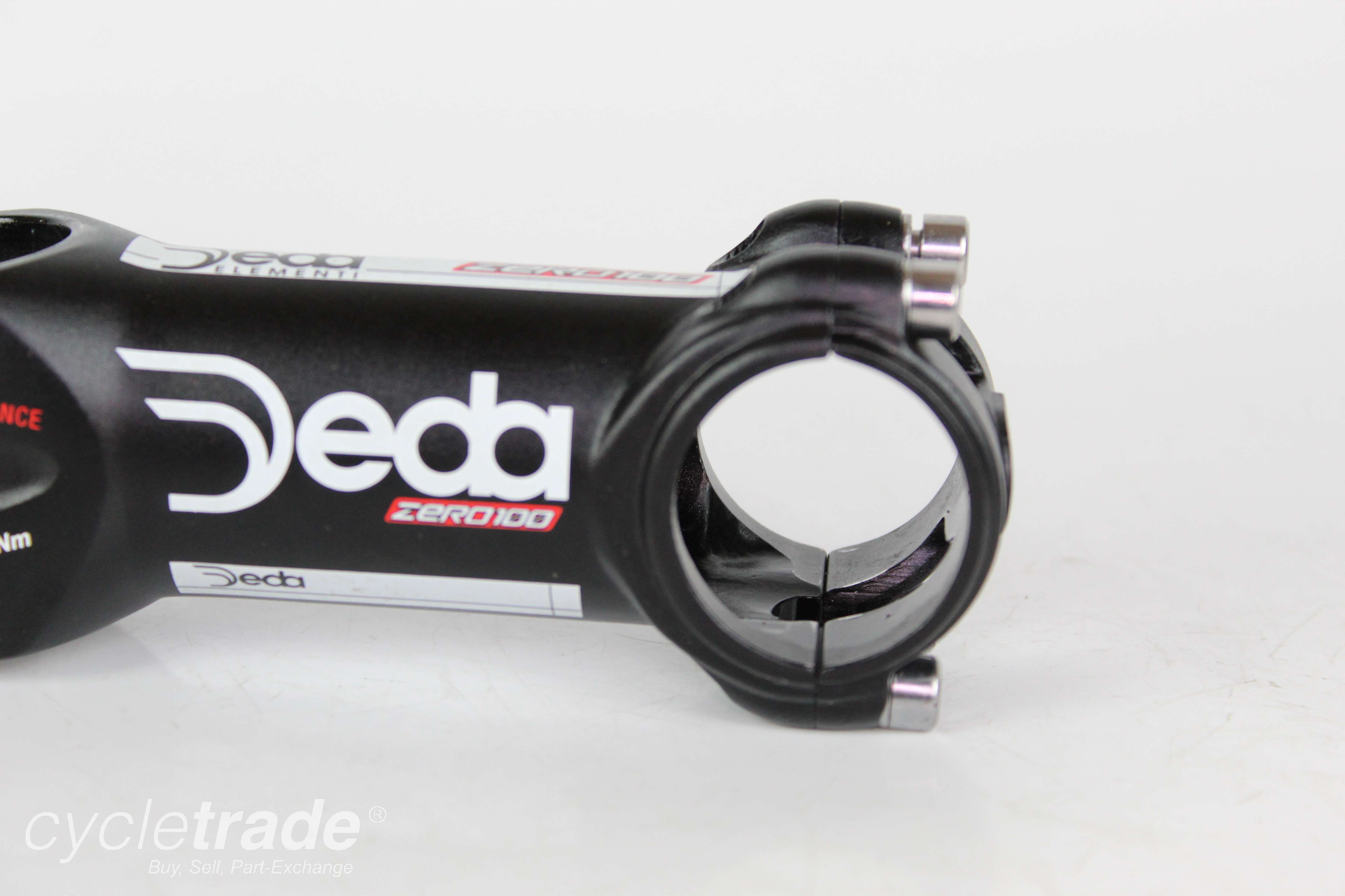Road Bike Stem - Deda Zero100 31.8mm 1 1/8" - Grade B+