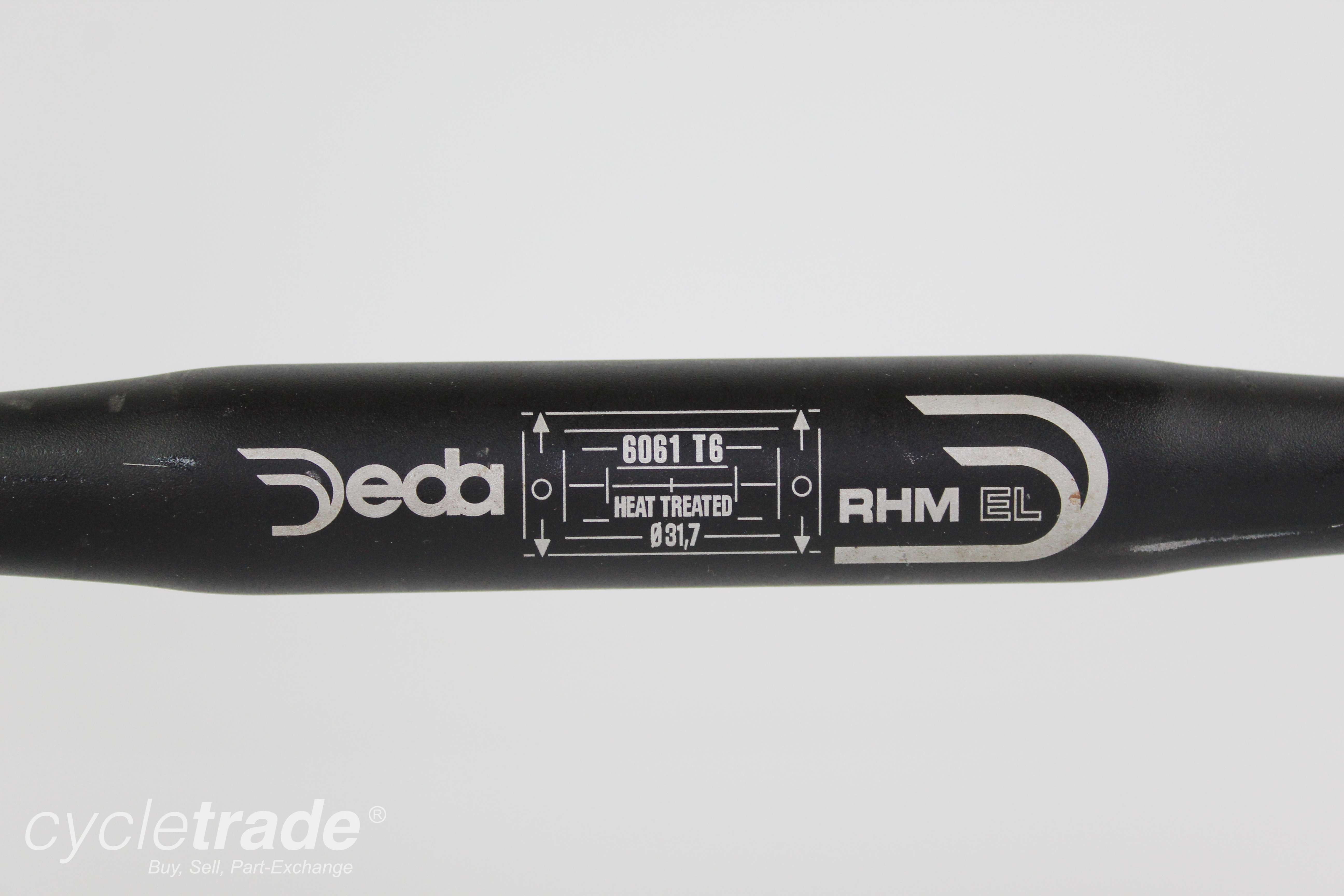 Drop Handlebars- Deda RHM EL Aluminium 420mm 31.8mm Clamp - Grade B