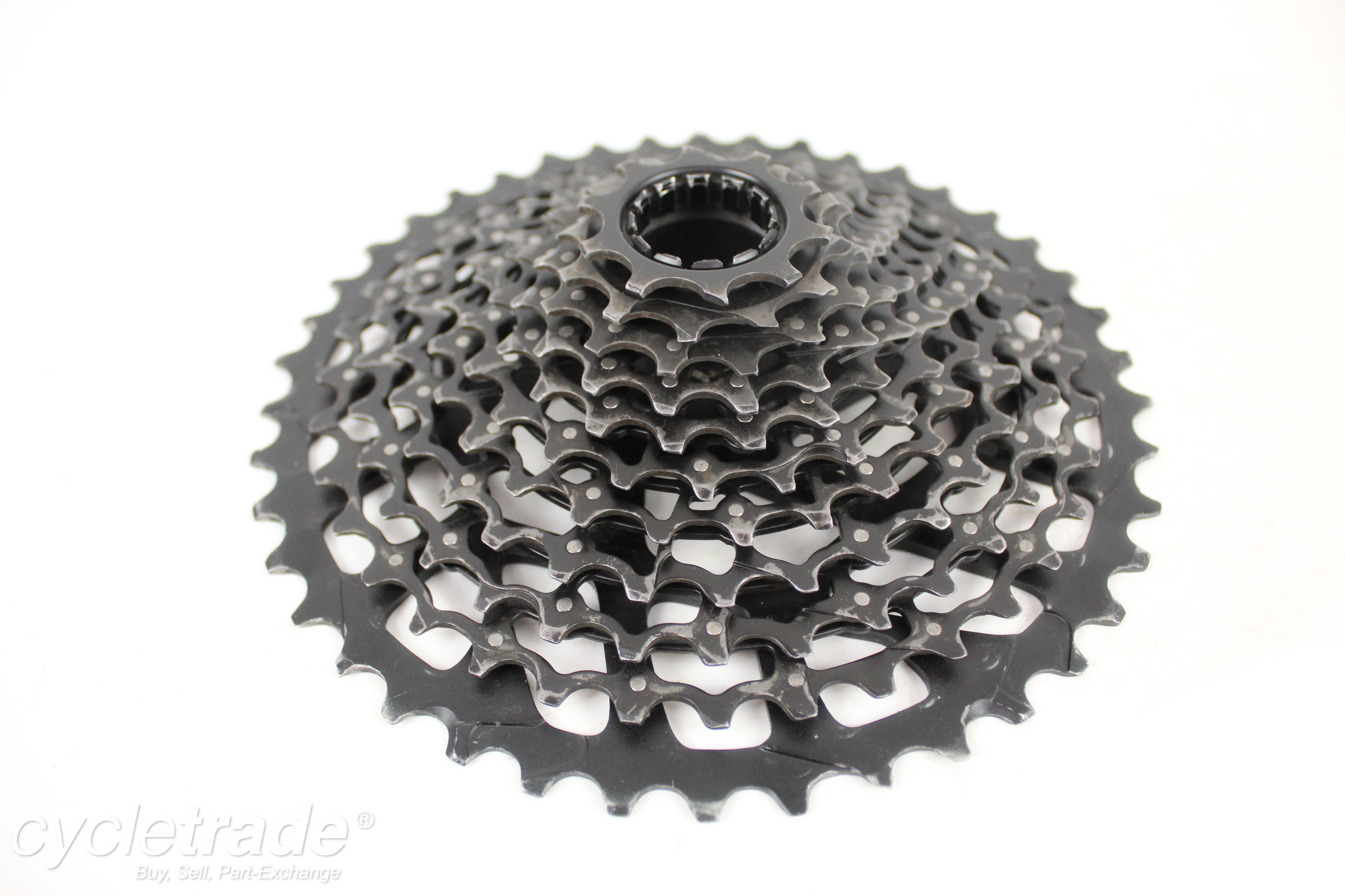 MTB Cassette - SRAM X1 XG-1180, 11 Speed 10-42T XD Drive - Grade B-