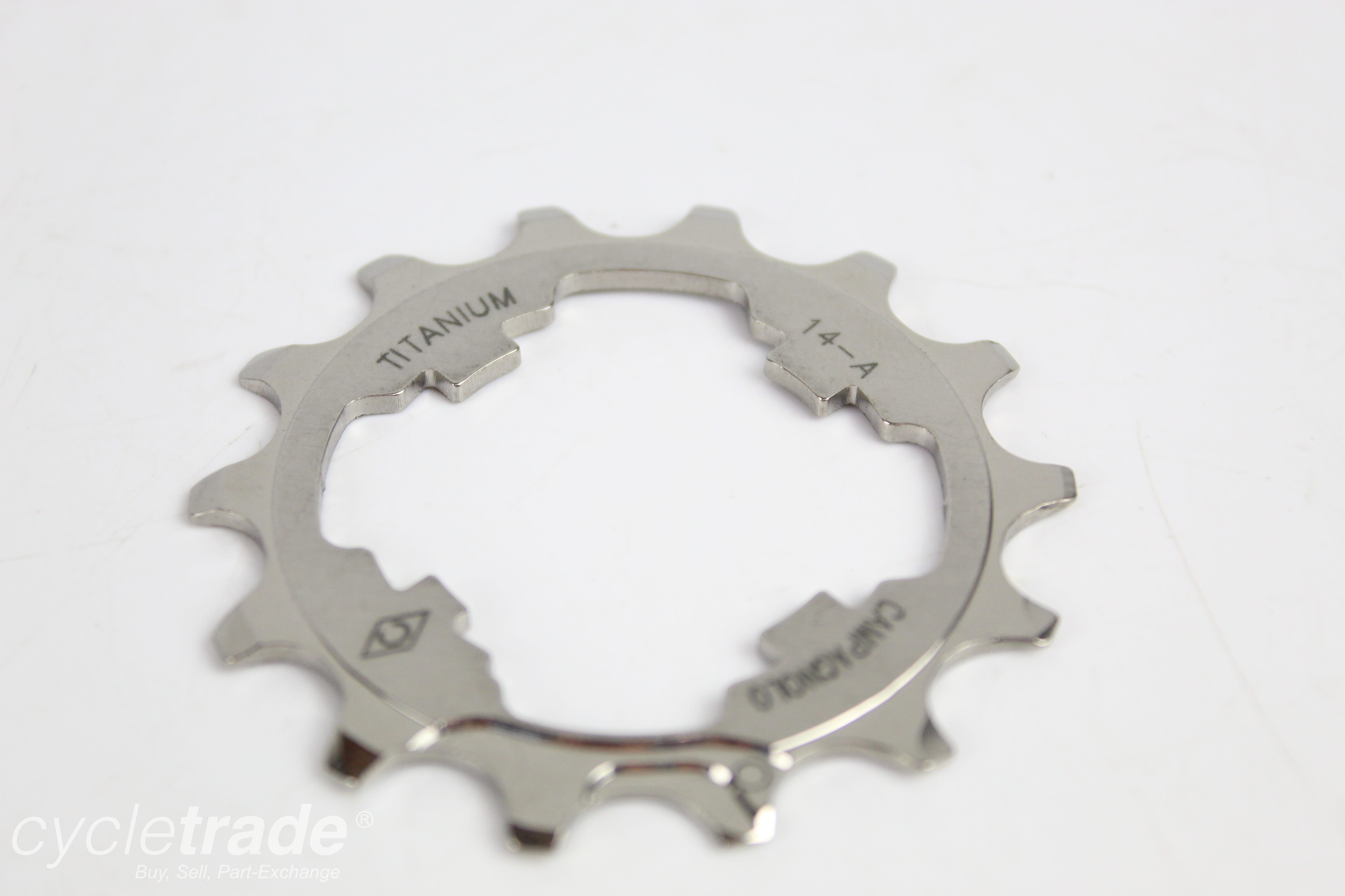 Campagnolo Titanium Cassette Sprocket 10 Speed Record- (Different Sizes)