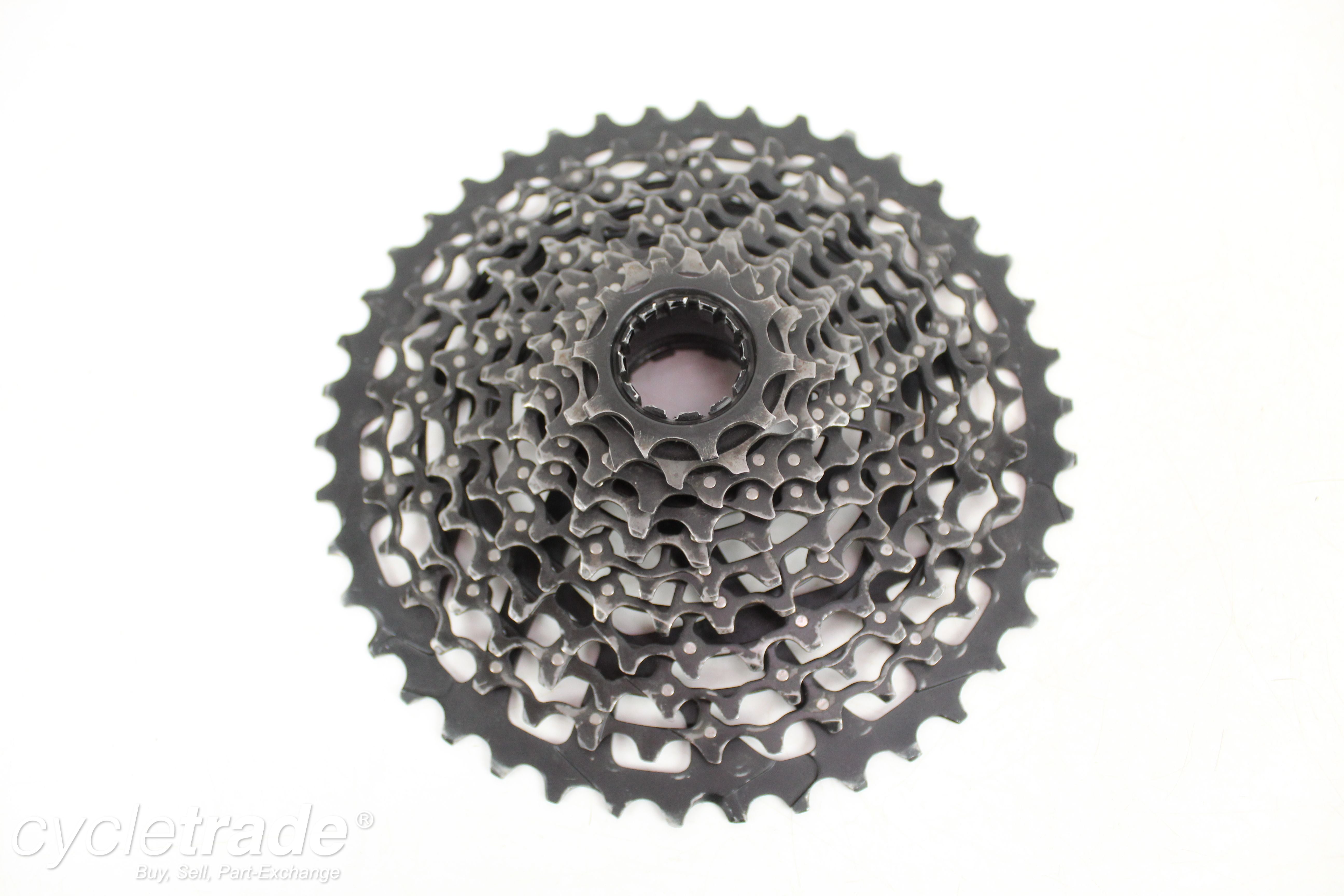 MTB Cassette - SRAM X1 XG-1180, 11 Speed 10-42T XD Drive - Grade B-